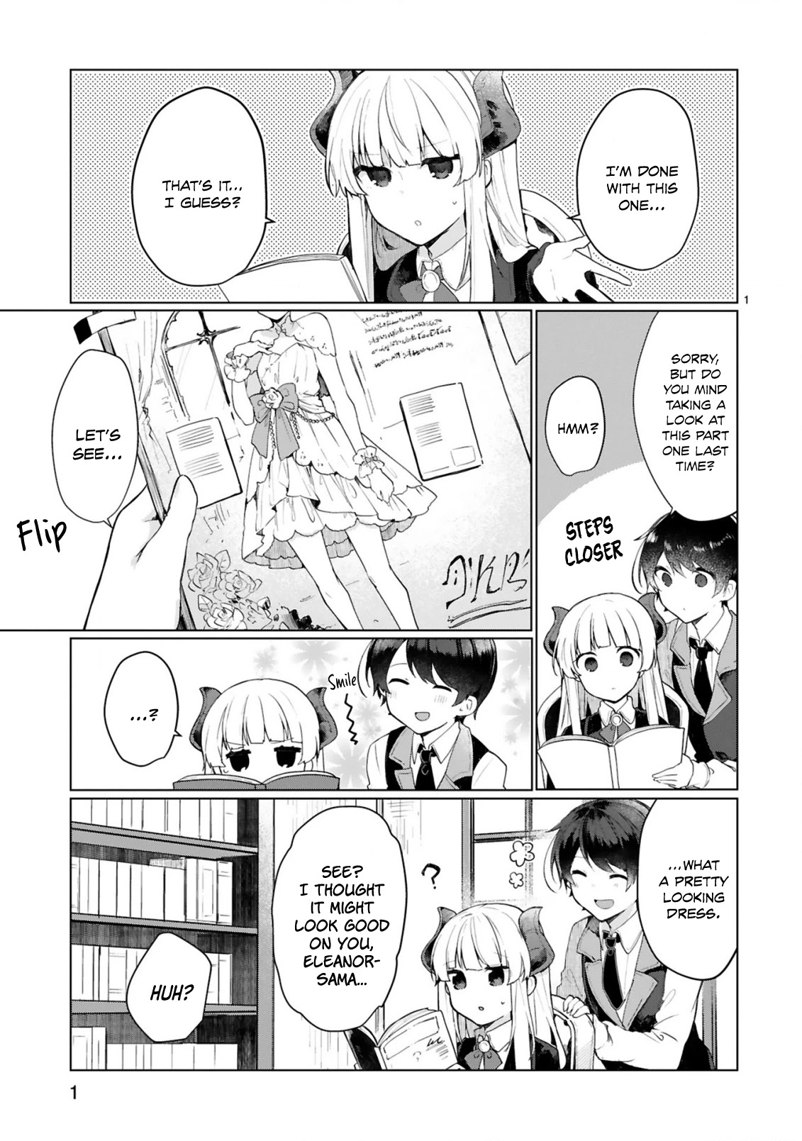 Maou-sama to Kekkonshitai Chapter 11 page 2 - Chapter 11: I want to go to an expo with the Demon Queen.