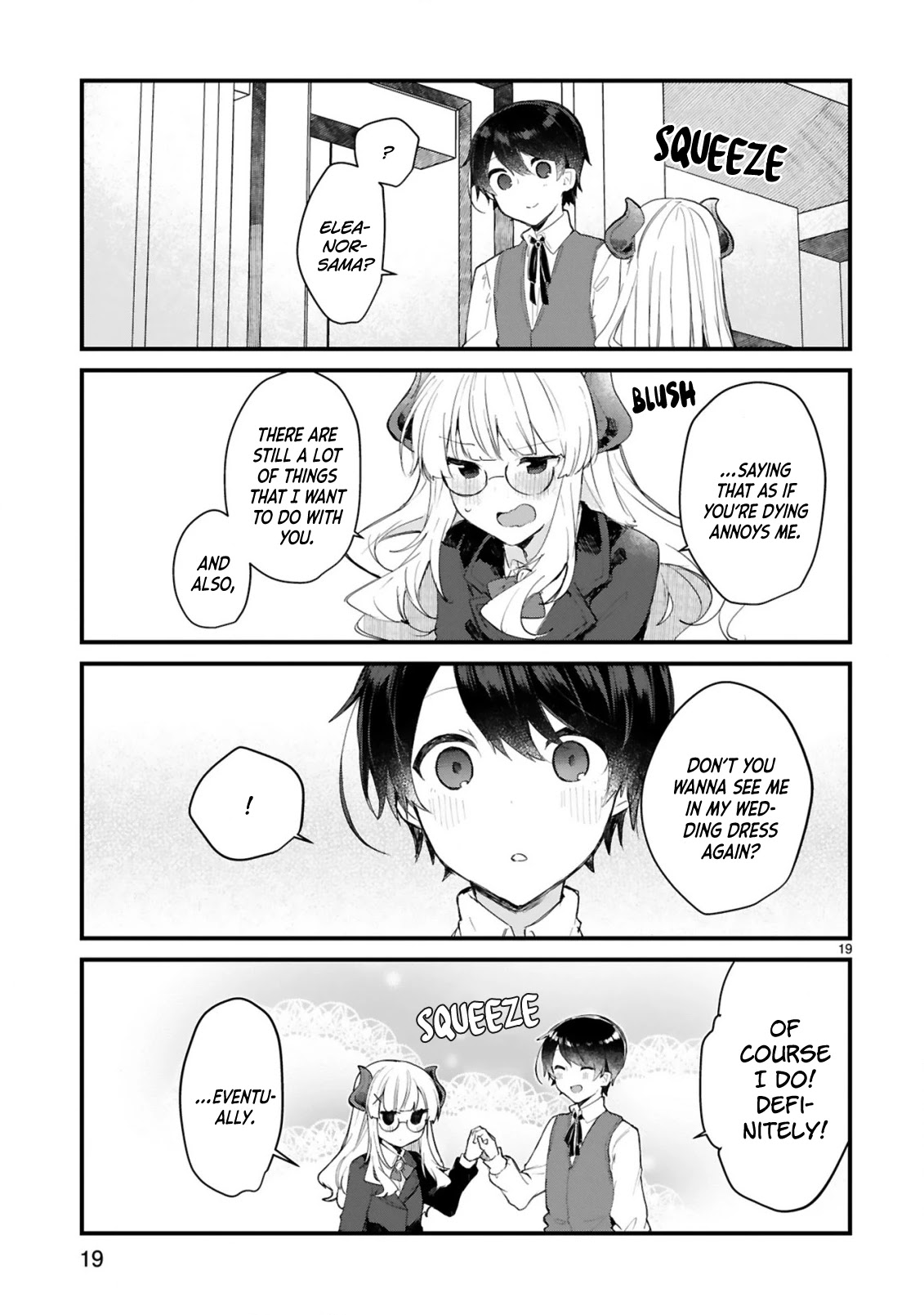 Maou-sama to Kekkonshitai Chapter 11 page 20 - Chapter 11: I want to go to an expo with the Demon Queen.