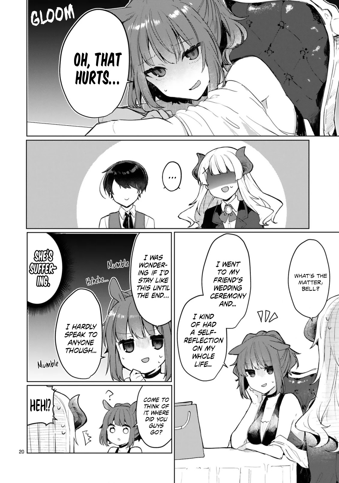 Maou-sama to Kekkonshitai Chapter 11 page 21 - Chapter 11: I want to go to an expo with the Demon Queen.