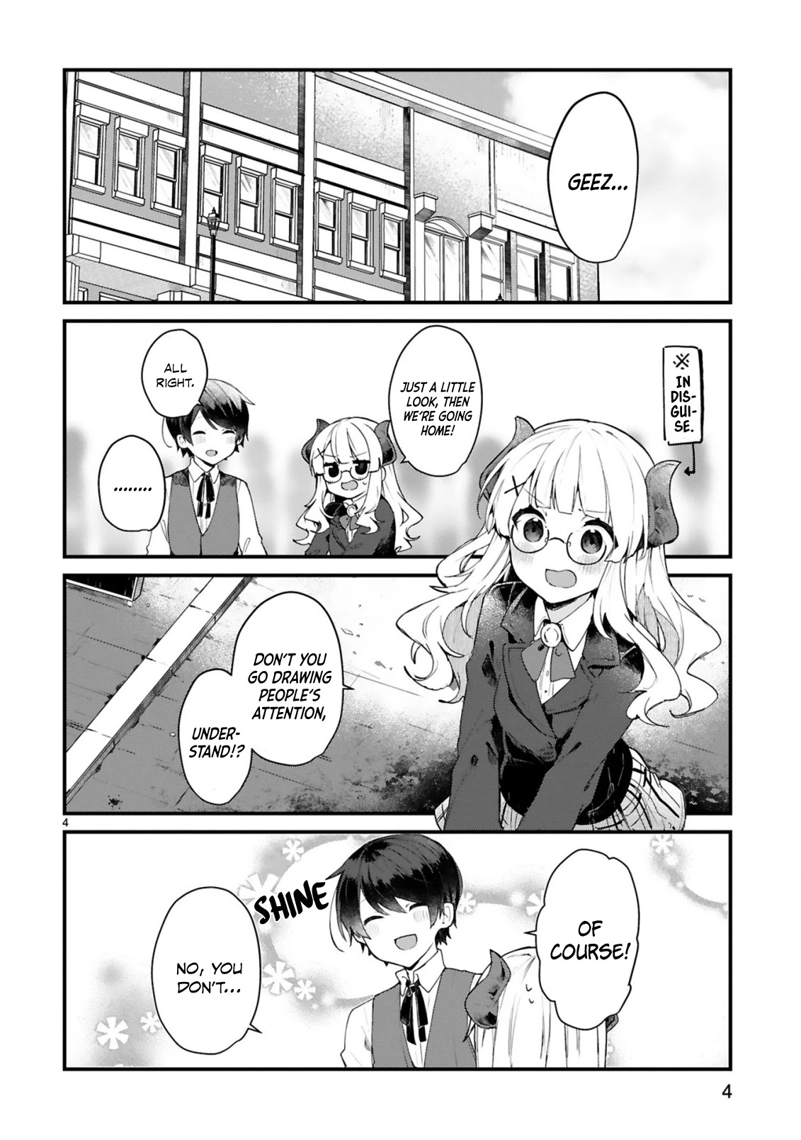 Maou-sama to Kekkonshitai Chapter 11 page 5 - Chapter 11: I want to go to an expo with the Demon Queen.
