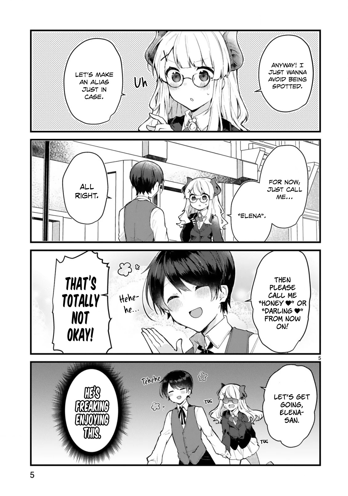 Maou-sama to Kekkonshitai Chapter 11 page 6 - Chapter 11: I want to go to an expo with the Demon Queen.