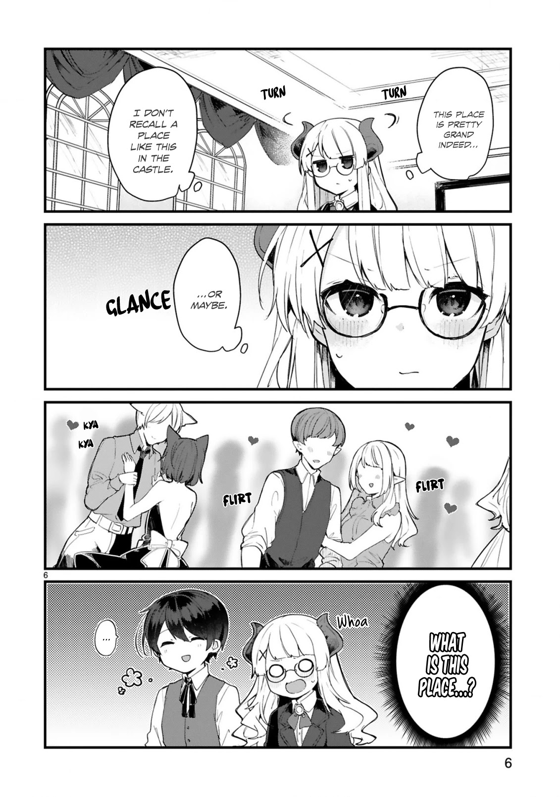 Maou-sama to Kekkonshitai Chapter 11 page 7 - Chapter 11: I want to go to an expo with the Demon Queen.