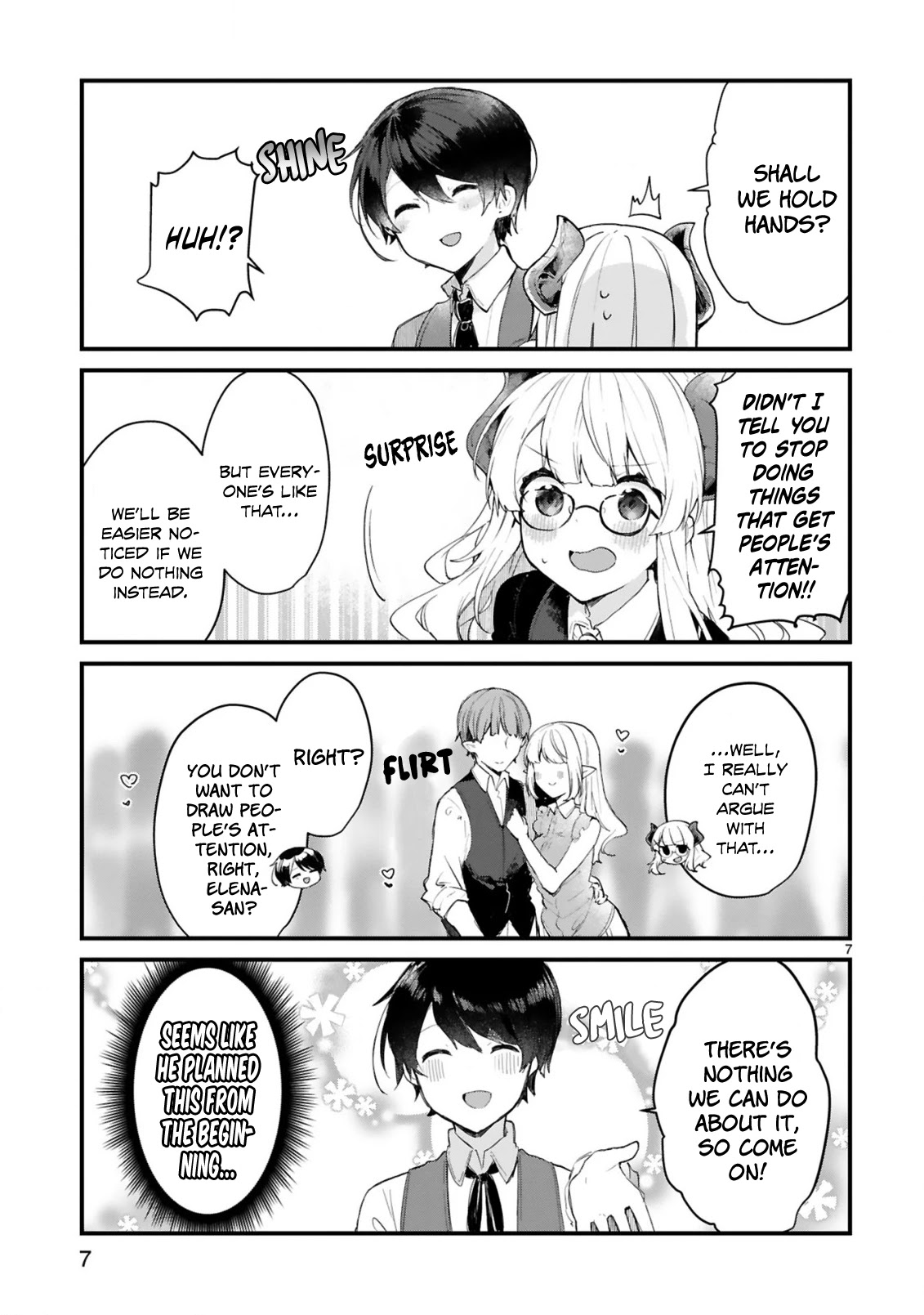 Maou-sama to Kekkonshitai Chapter 11 page 8 - Chapter 11: I want to go to an expo with the Demon Queen.