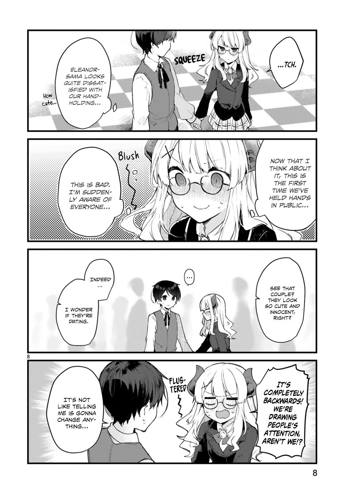 Maou-sama to Kekkonshitai Chapter 11 page 9 - Chapter 11: I want to go to an expo with the Demon Queen.