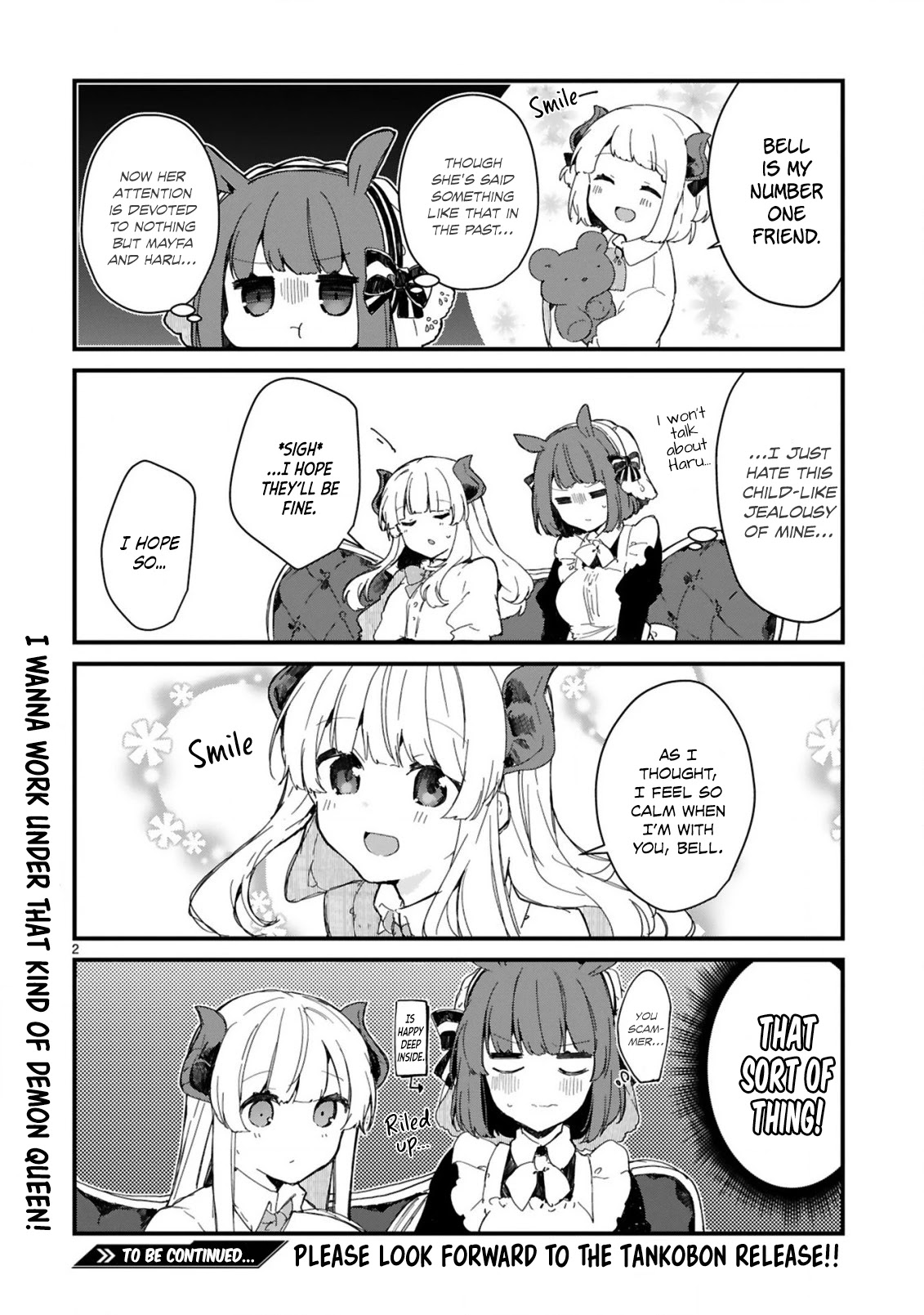 Maou-sama to Kekkonshitai Chapter 12.5 page 2 - Chapter 12.5: Maybell wants to be noticed.