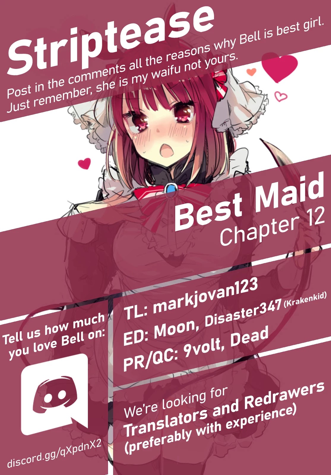 Maou-sama to Kekkonshitai Chapter 12 page 1 - Chapter 12: I want to be the Pride of the Demon Queen.