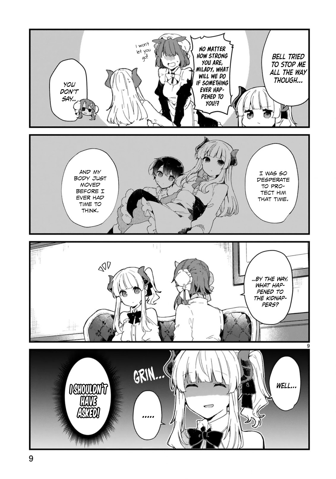 Maou-sama to Kekkonshitai Chapter 12 page 10 - Chapter 12: I want to be the Pride of the Demon Queen.