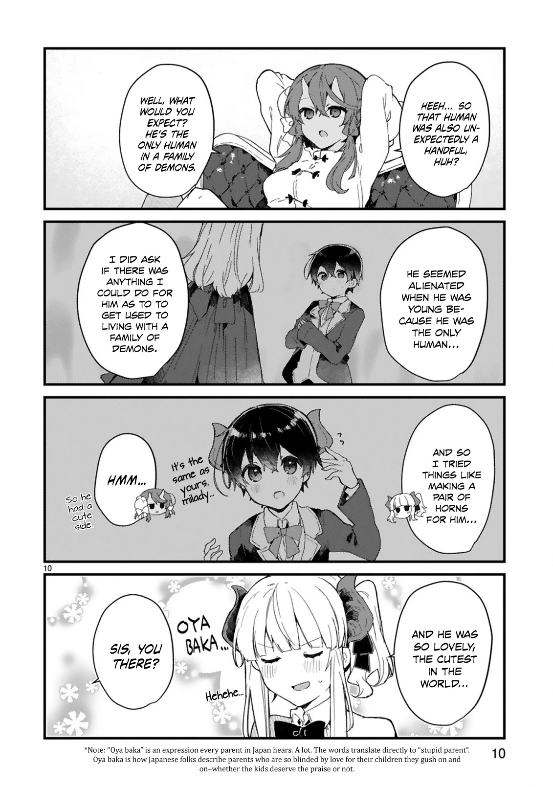 Maou-sama to Kekkonshitai Chapter 12 page 11 - Chapter 12: I want to be the Pride of the Demon Queen.
