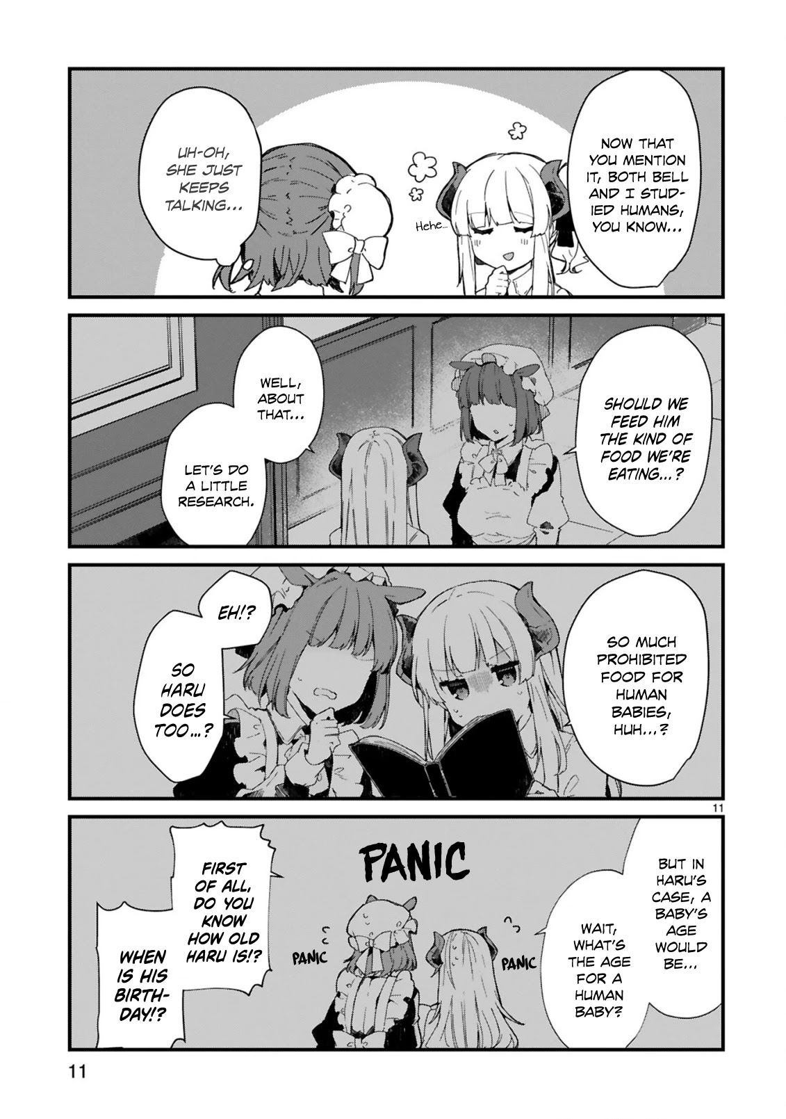 Maou-sama to Kekkonshitai Chapter 12 page 12 - Chapter 12: I want to be the Pride of the Demon Queen.