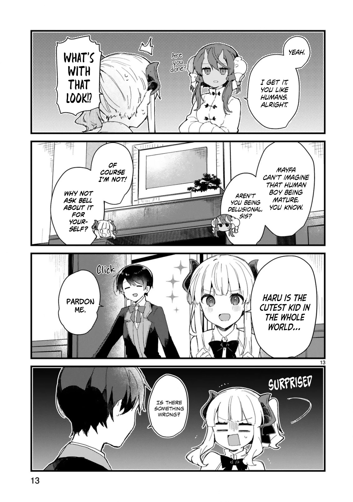 Maou-sama to Kekkonshitai Chapter 12 page 14 - Chapter 12: I want to be the Pride of the Demon Queen.