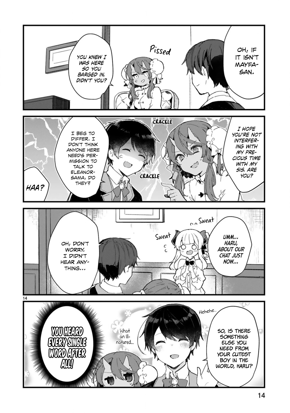 Maou-sama to Kekkonshitai Chapter 12 page 15 - Chapter 12: I want to be the Pride of the Demon Queen.