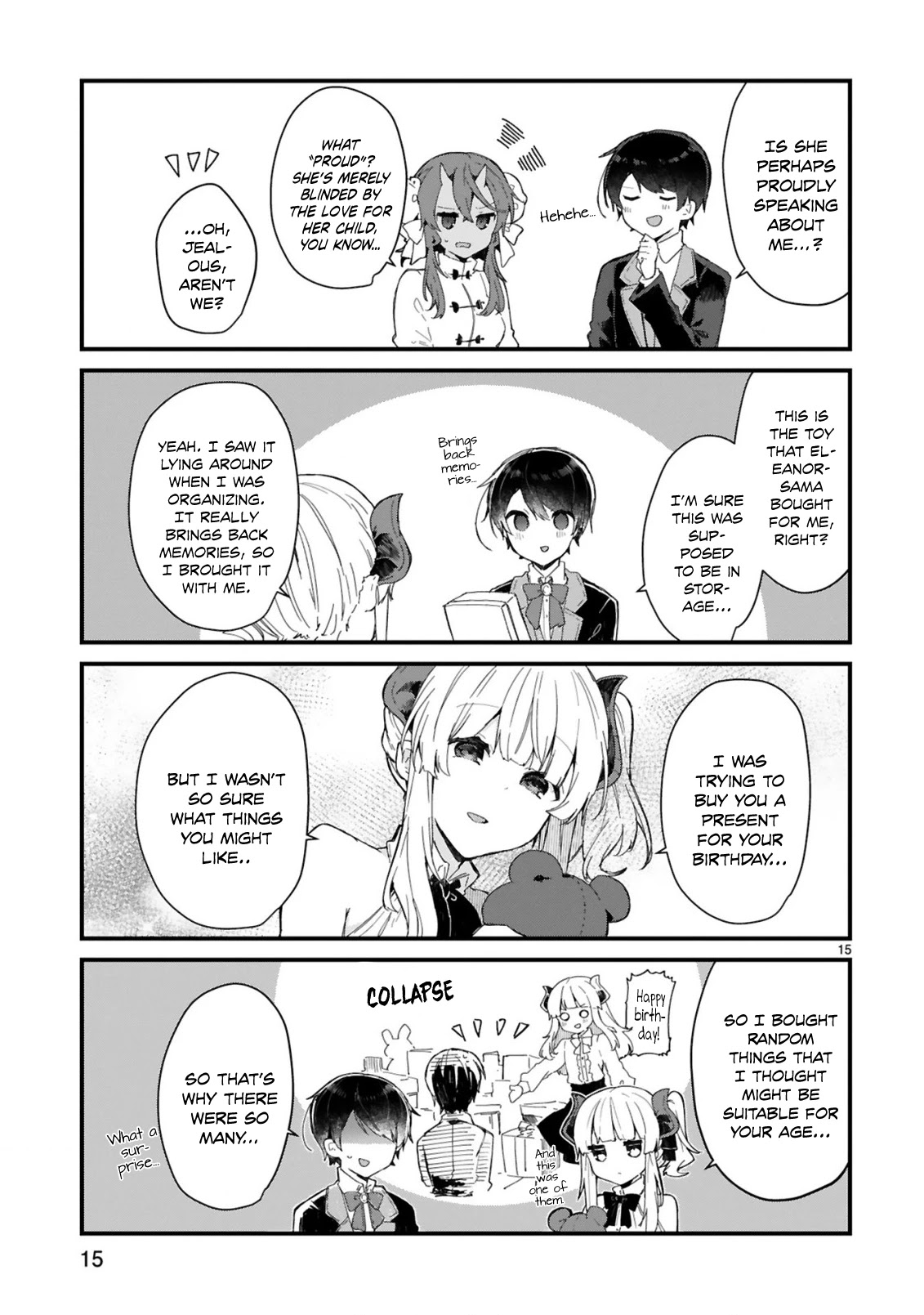 Maou-sama to Kekkonshitai Chapter 12 page 16 - Chapter 12: I want to be the Pride of the Demon Queen.