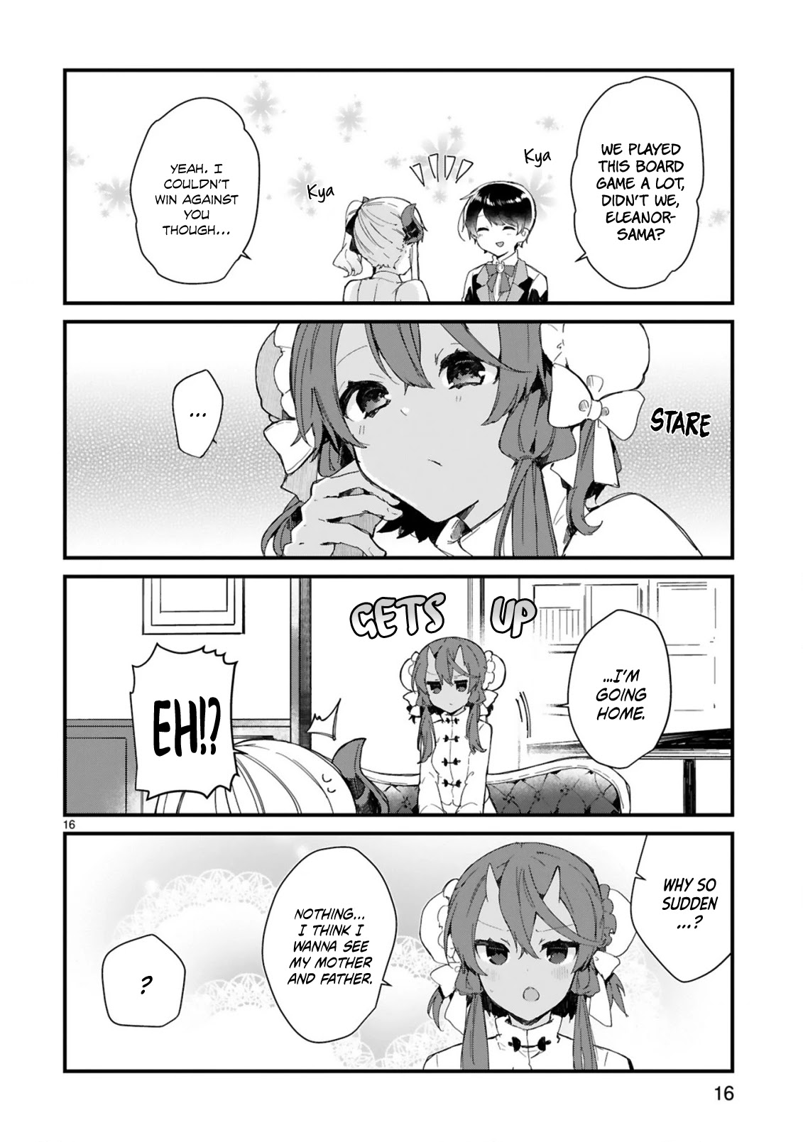 Maou-sama to Kekkonshitai Chapter 12 page 17 - Chapter 12: I want to be the Pride of the Demon Queen.