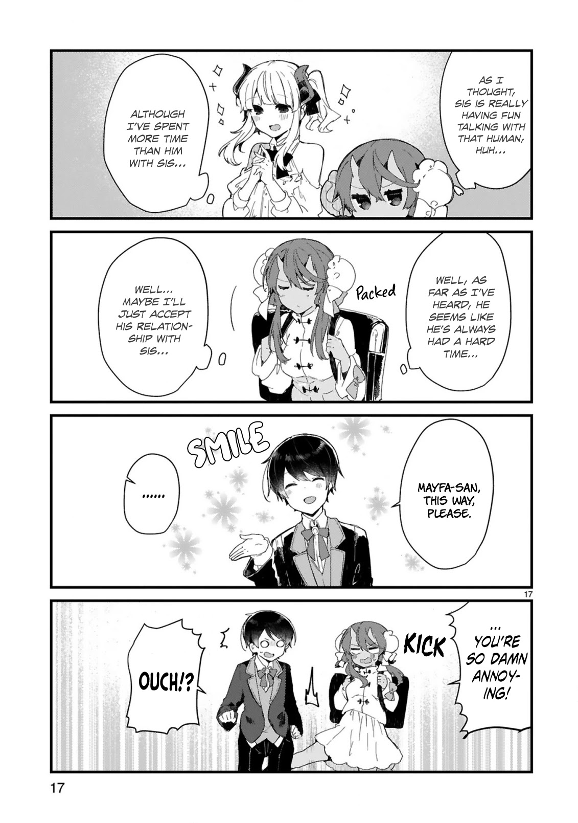 Maou-sama to Kekkonshitai Chapter 12 page 18 - Chapter 12: I want to be the Pride of the Demon Queen.