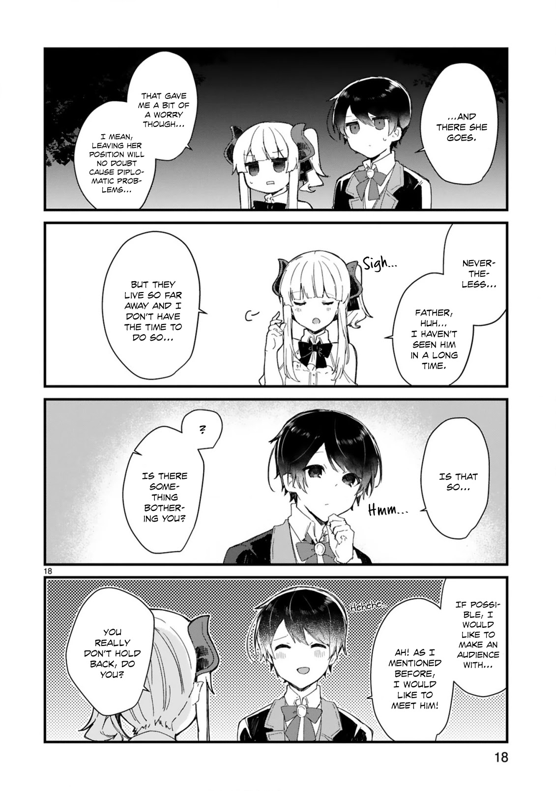 Maou-sama to Kekkonshitai Chapter 12 page 19 - Chapter 12: I want to be the Pride of the Demon Queen.