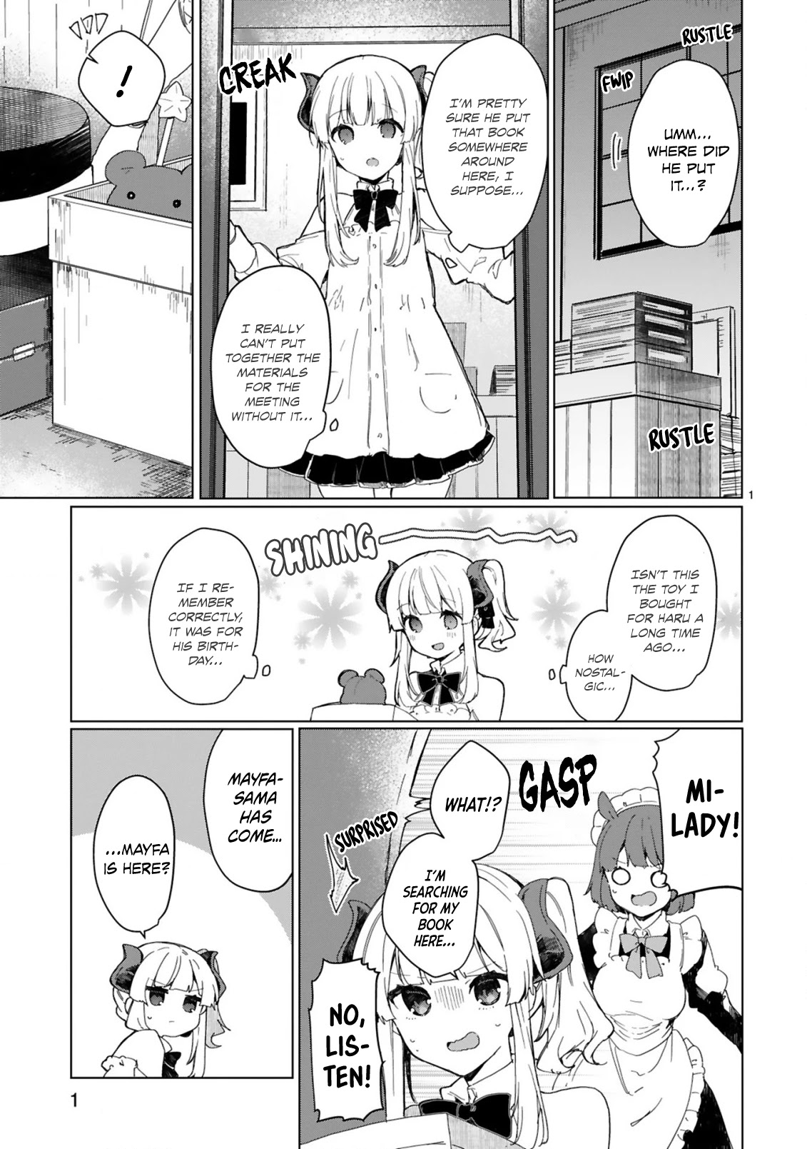 Maou-sama to Kekkonshitai Chapter 12 page 2 - Chapter 12: I want to be the Pride of the Demon Queen.