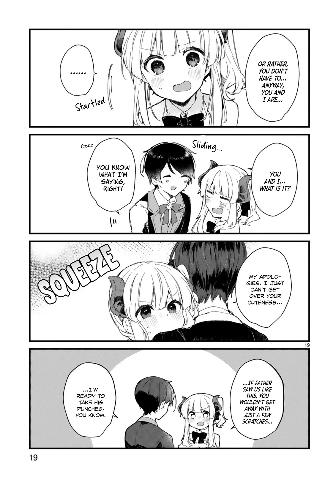 Maou-sama to Kekkonshitai Chapter 12 page 20 - Chapter 12: I want to be the Pride of the Demon Queen.