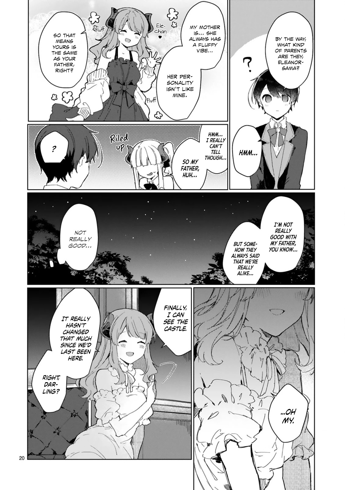 Maou-sama to Kekkonshitai Chapter 12 page 21 - Chapter 12: I want to be the Pride of the Demon Queen.
