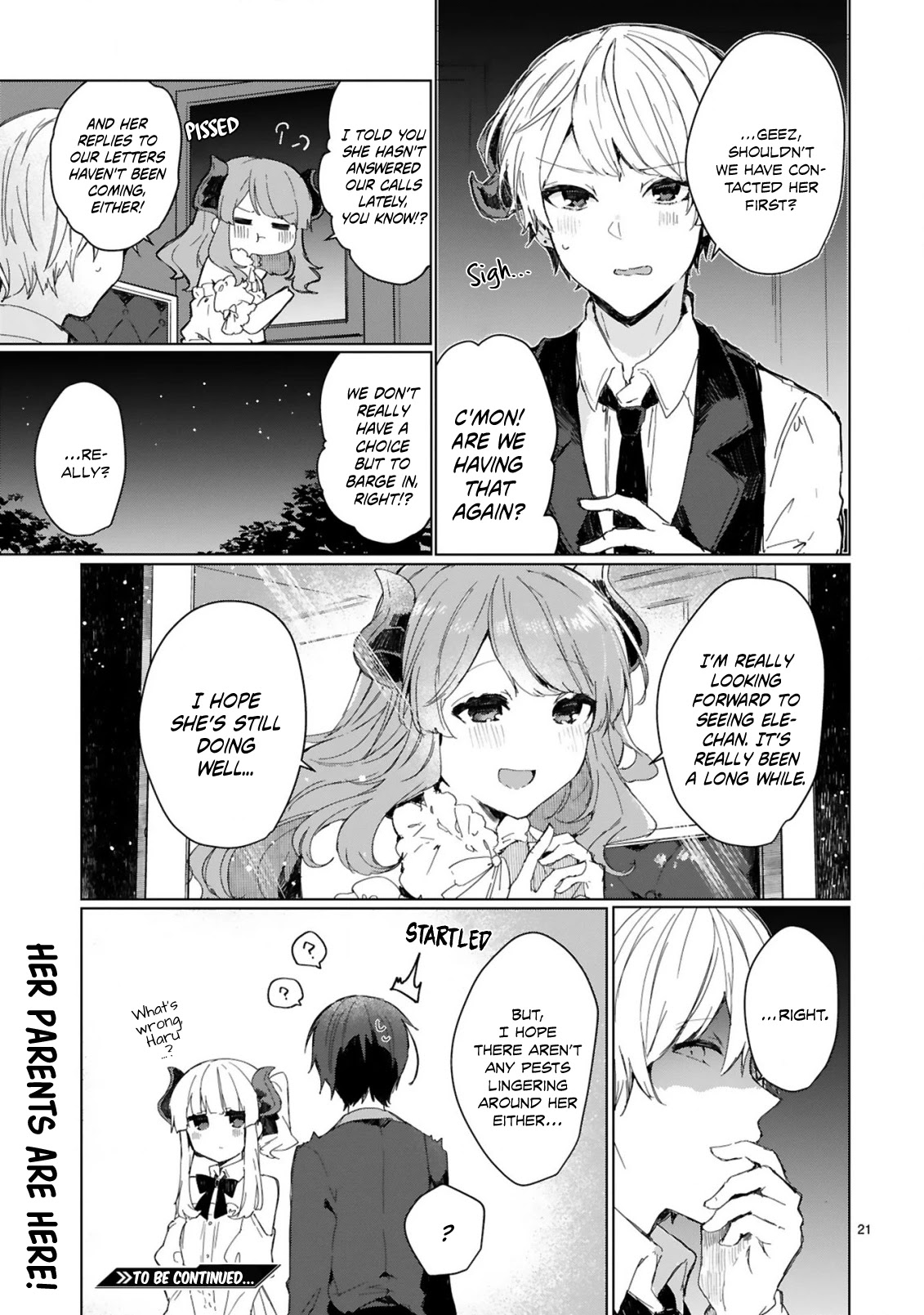 Maou-sama to Kekkonshitai Chapter 12 page 22 - Chapter 12: I want to be the Pride of the Demon Queen.