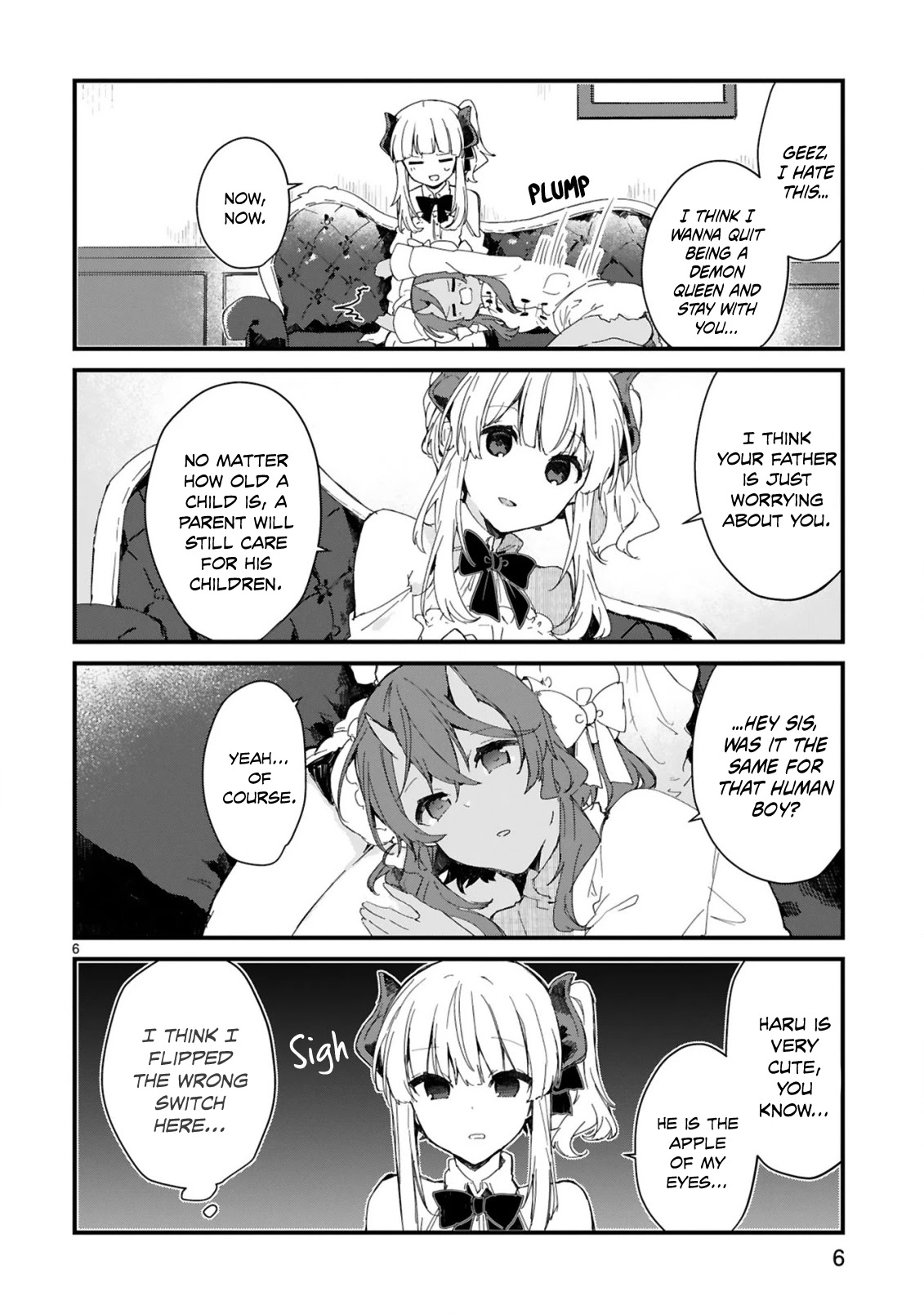 Maou-sama to Kekkonshitai Chapter 12 page 7 - Chapter 12: I want to be the Pride of the Demon Queen.