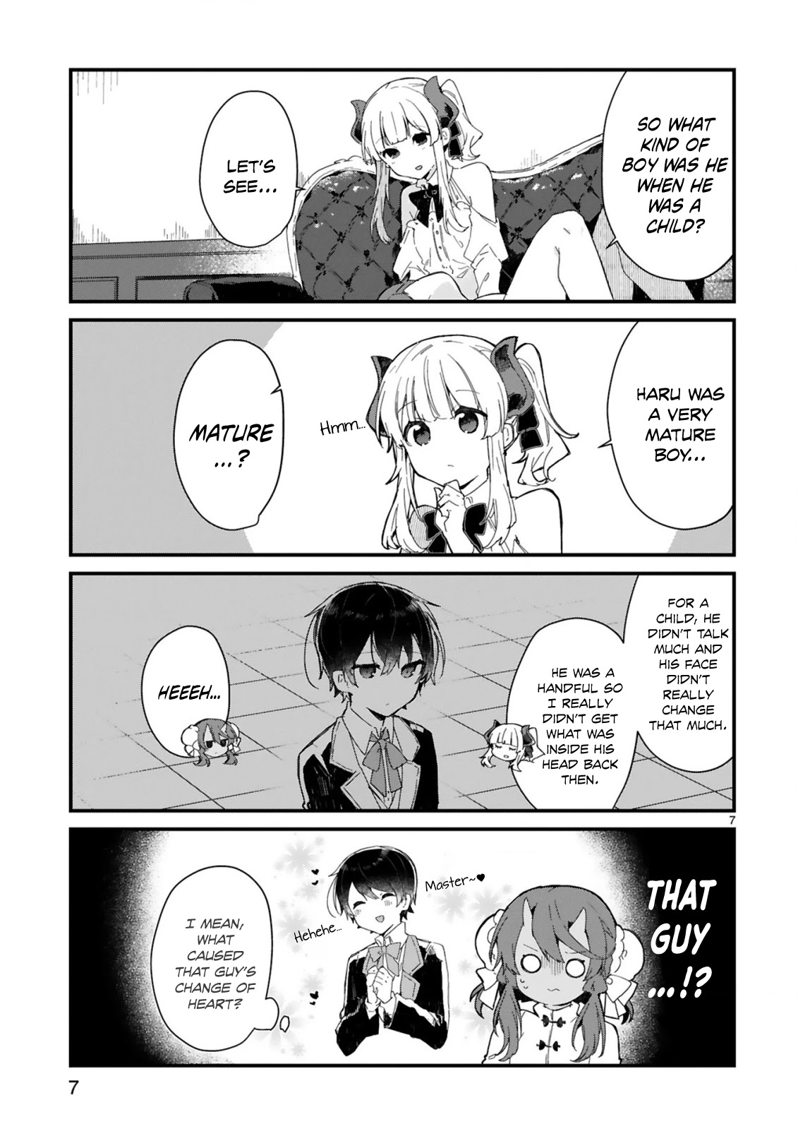 Maou-sama to Kekkonshitai Chapter 12 page 8 - Chapter 12: I want to be the Pride of the Demon Queen.