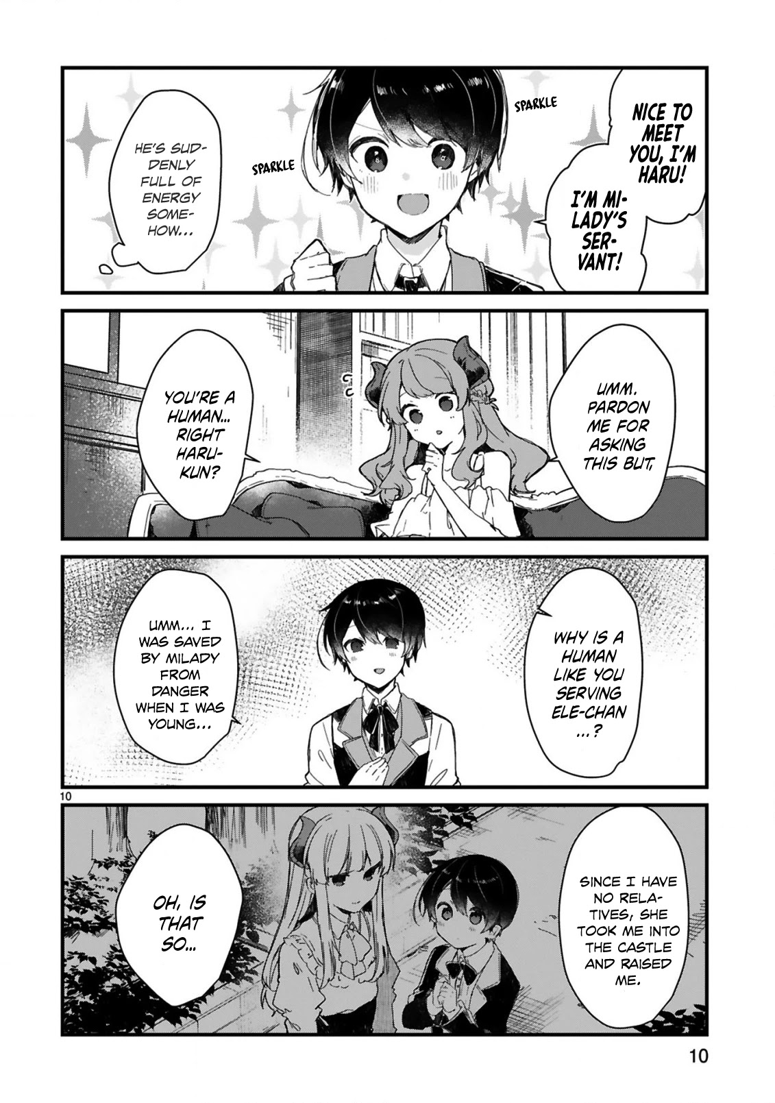 Maou-sama to Kekkonshitai Chapter 13 page 11 - Chapter 13: The Demon Queen wants to Open Up.