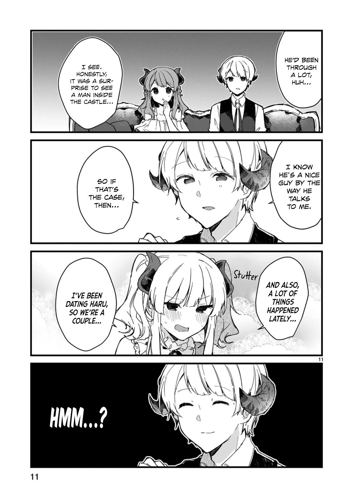 Maou-sama to Kekkonshitai Chapter 13 page 12 - Chapter 13: The Demon Queen wants to Open Up.