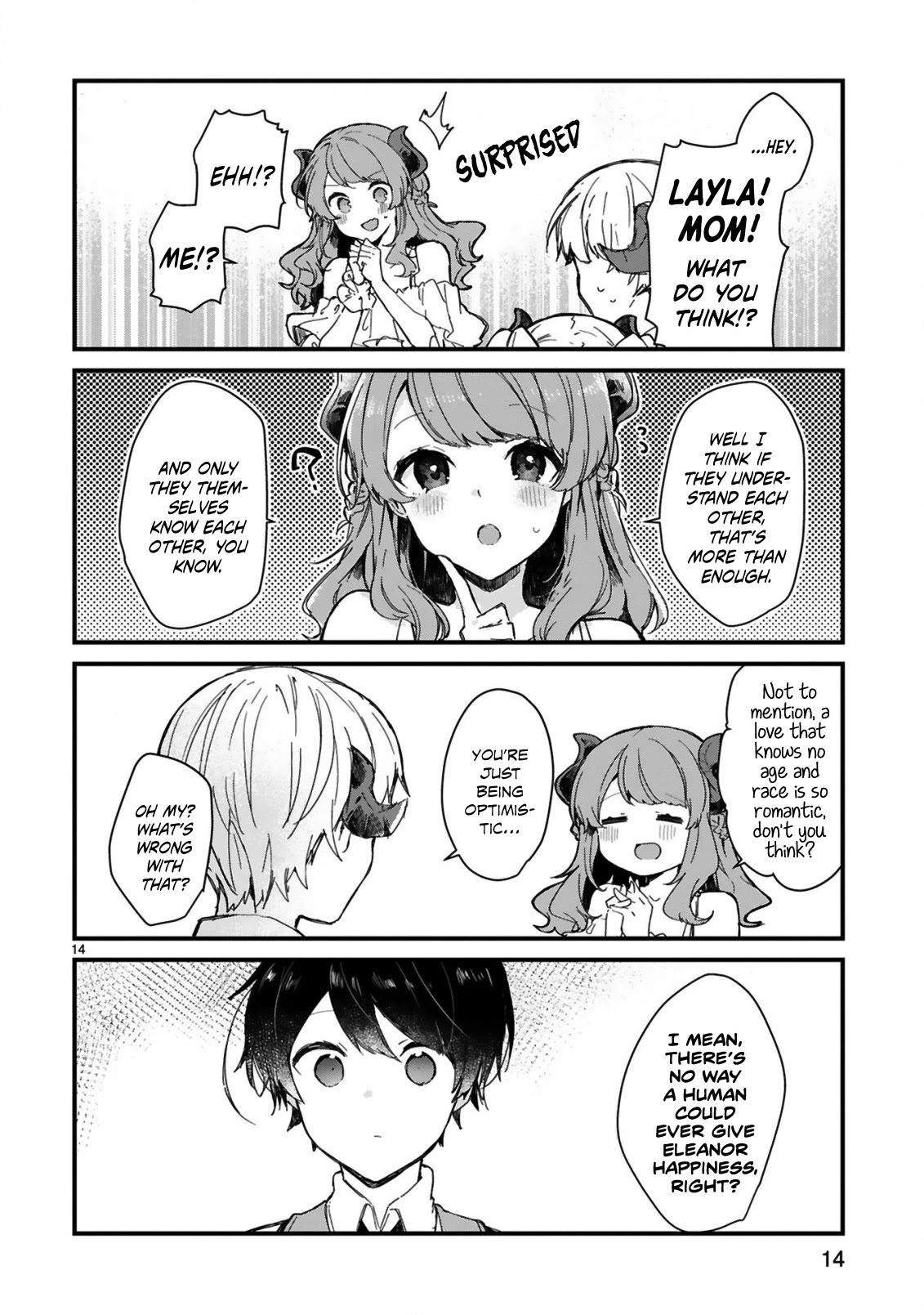 Maou-sama to Kekkonshitai Chapter 13 page 15 - Chapter 13: The Demon Queen wants to Open Up.