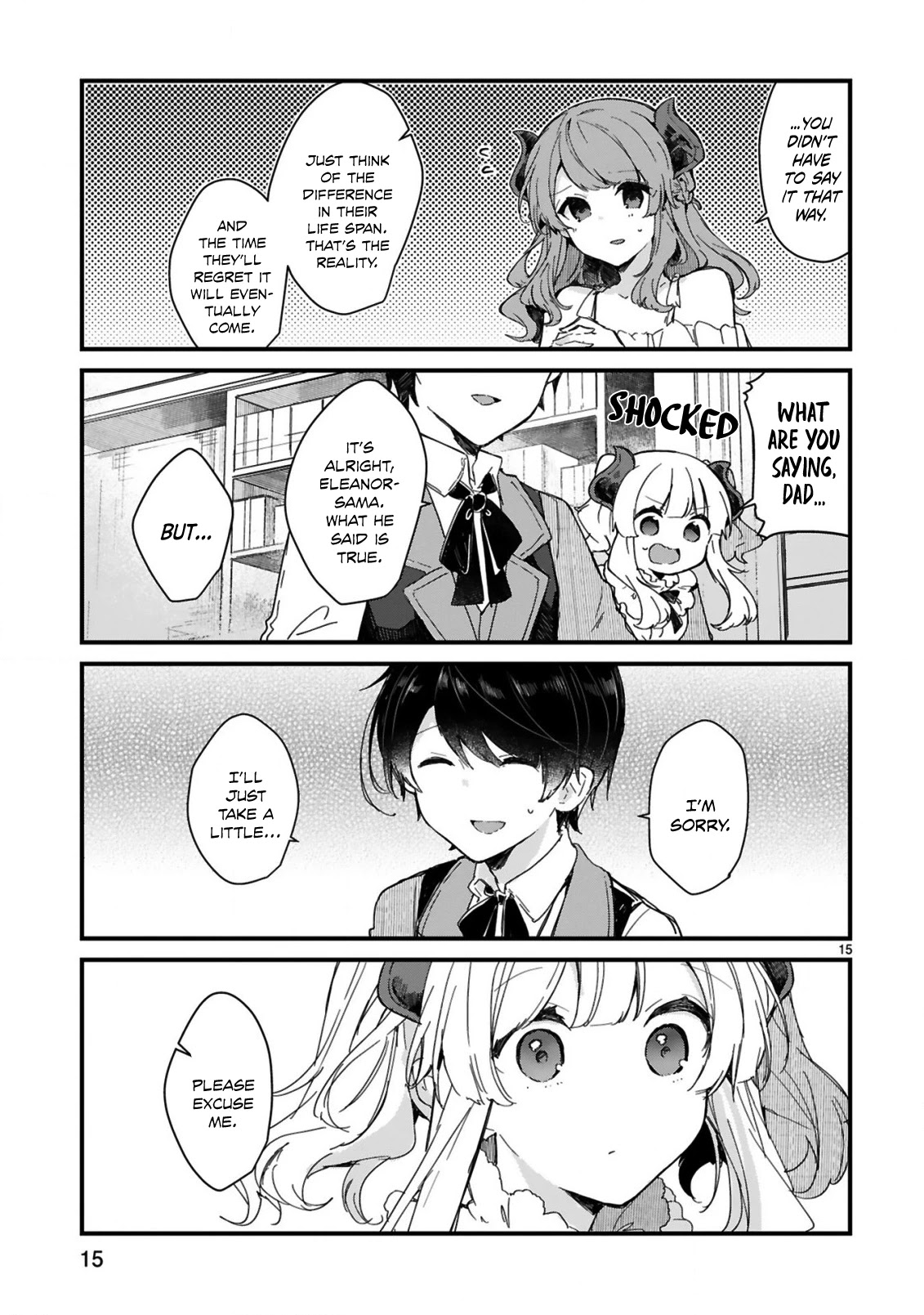 Maou-sama to Kekkonshitai Chapter 13 page 16 - Chapter 13: The Demon Queen wants to Open Up.