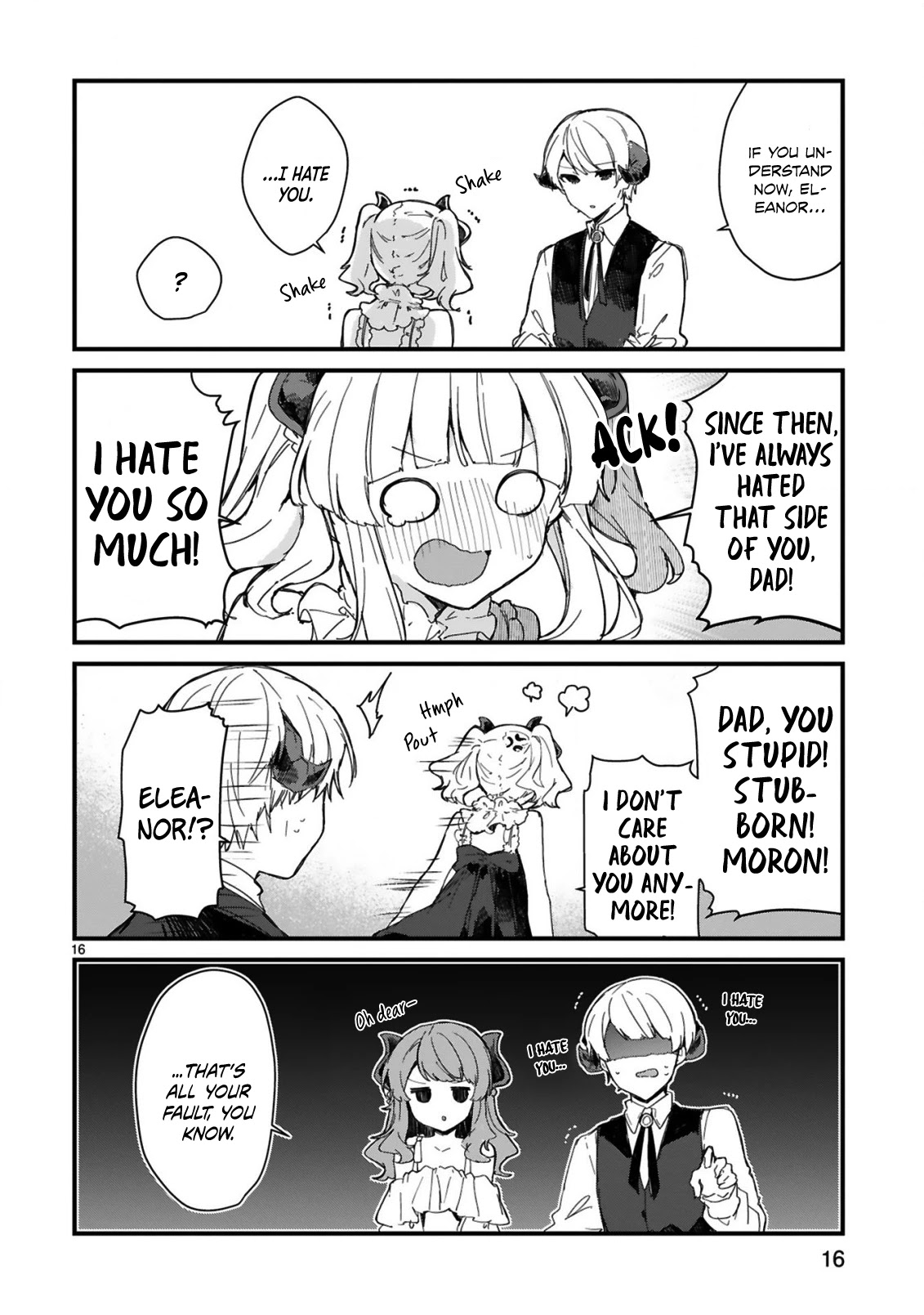 Maou-sama to Kekkonshitai Chapter 13 page 17 - Chapter 13: The Demon Queen wants to Open Up.