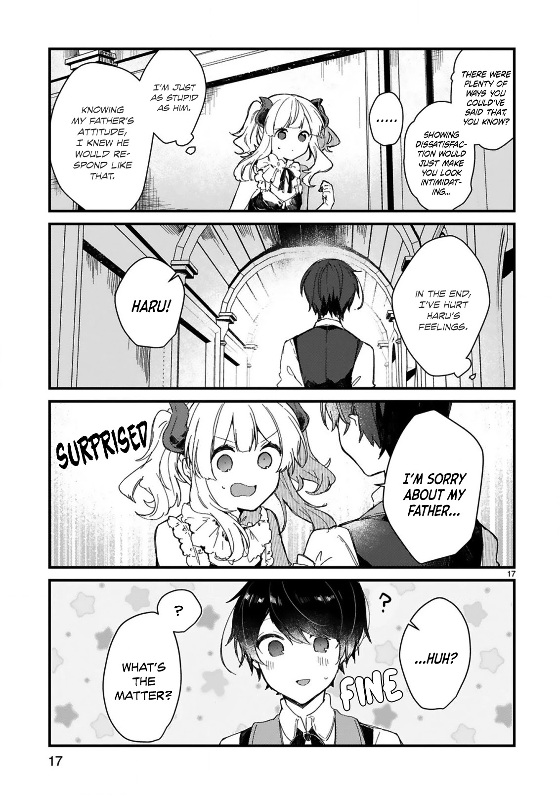 Maou-sama to Kekkonshitai Chapter 13 page 18 - Chapter 13: The Demon Queen wants to Open Up.