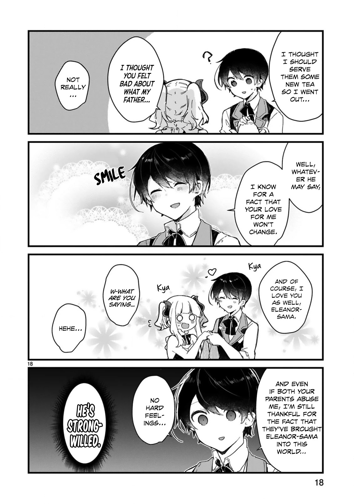 Maou-sama to Kekkonshitai Chapter 13 page 19 - Chapter 13: The Demon Queen wants to Open Up.