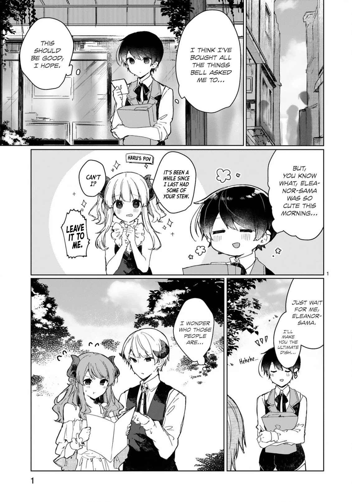 Maou-sama to Kekkonshitai Chapter 13 page 2 - Chapter 13: The Demon Queen wants to Open Up.