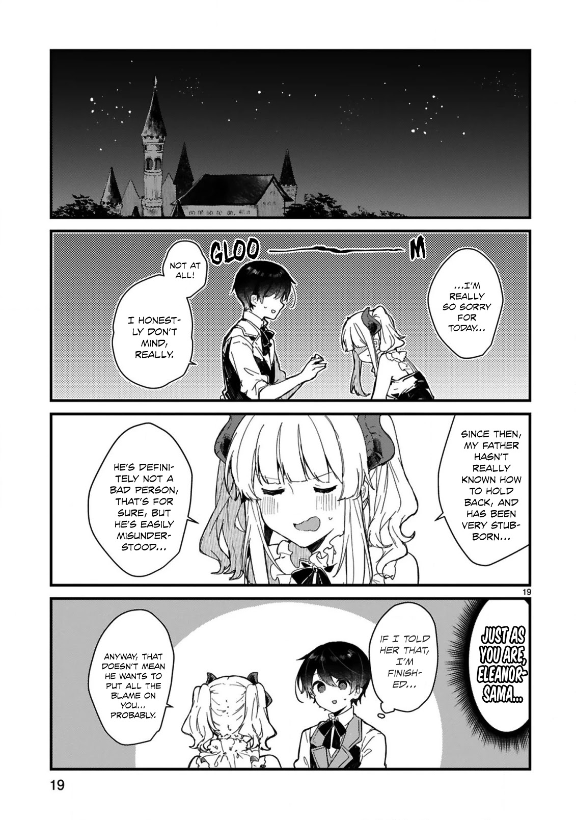 Maou-sama to Kekkonshitai Chapter 13 page 20 - Chapter 13: The Demon Queen wants to Open Up.