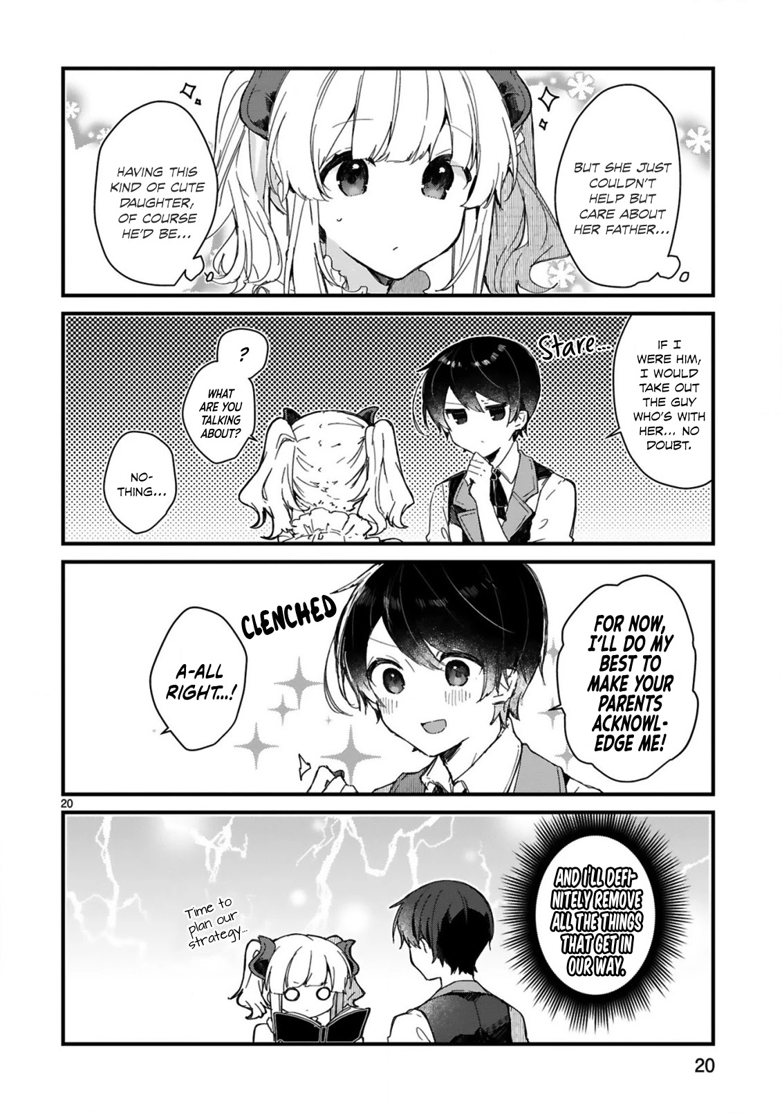Maou-sama to Kekkonshitai Chapter 13 page 21 - Chapter 13: The Demon Queen wants to Open Up.
