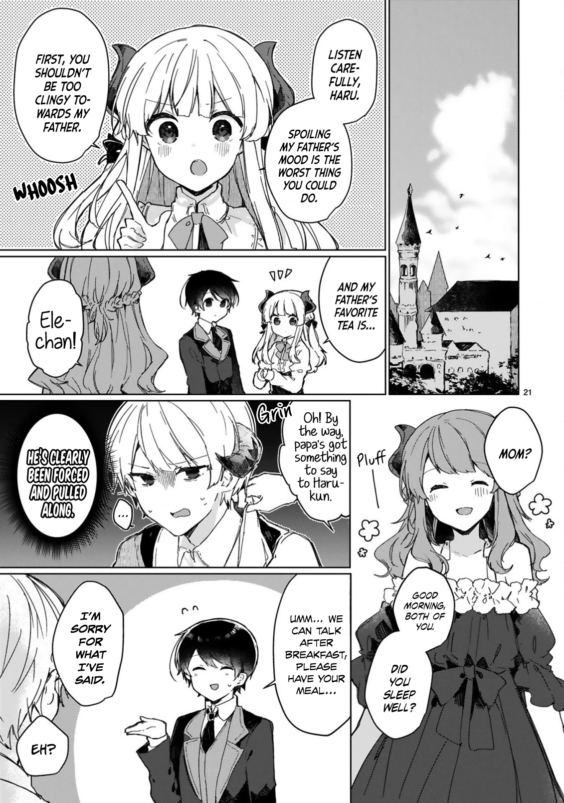 Maou-sama to Kekkonshitai Chapter 13 page 22 - Chapter 13: The Demon Queen wants to Open Up.
