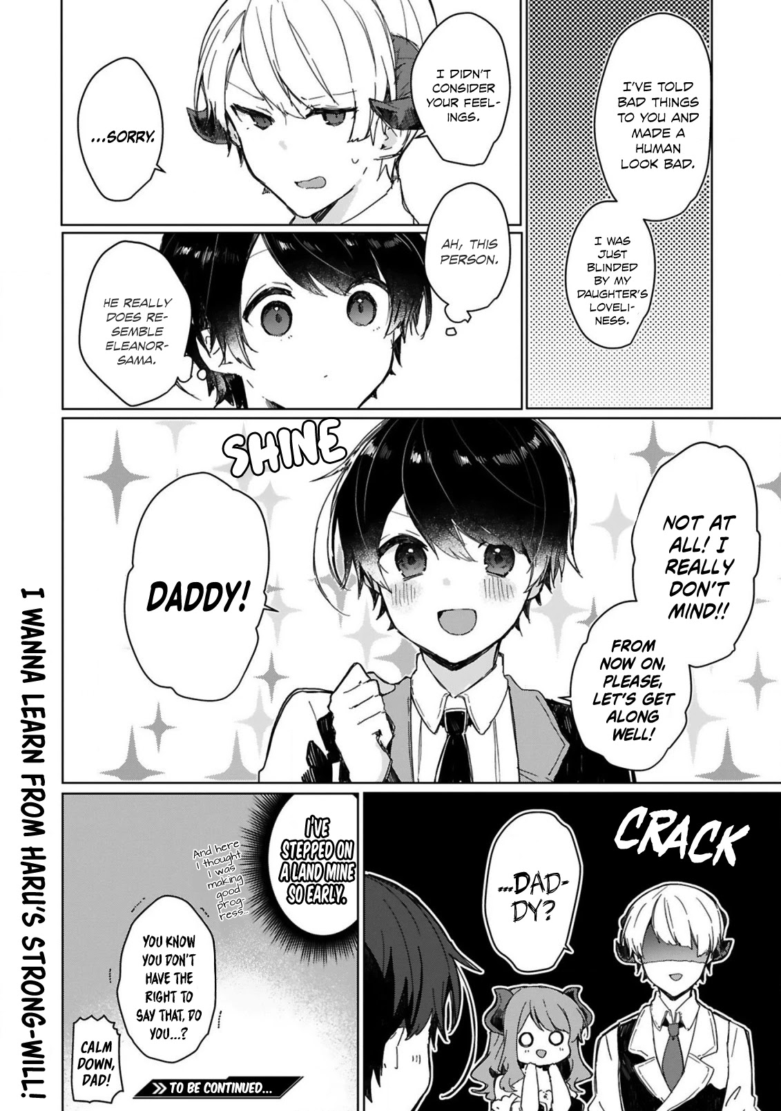 Maou-sama to Kekkonshitai Chapter 13 page 23 - Chapter 13: The Demon Queen wants to Open Up.