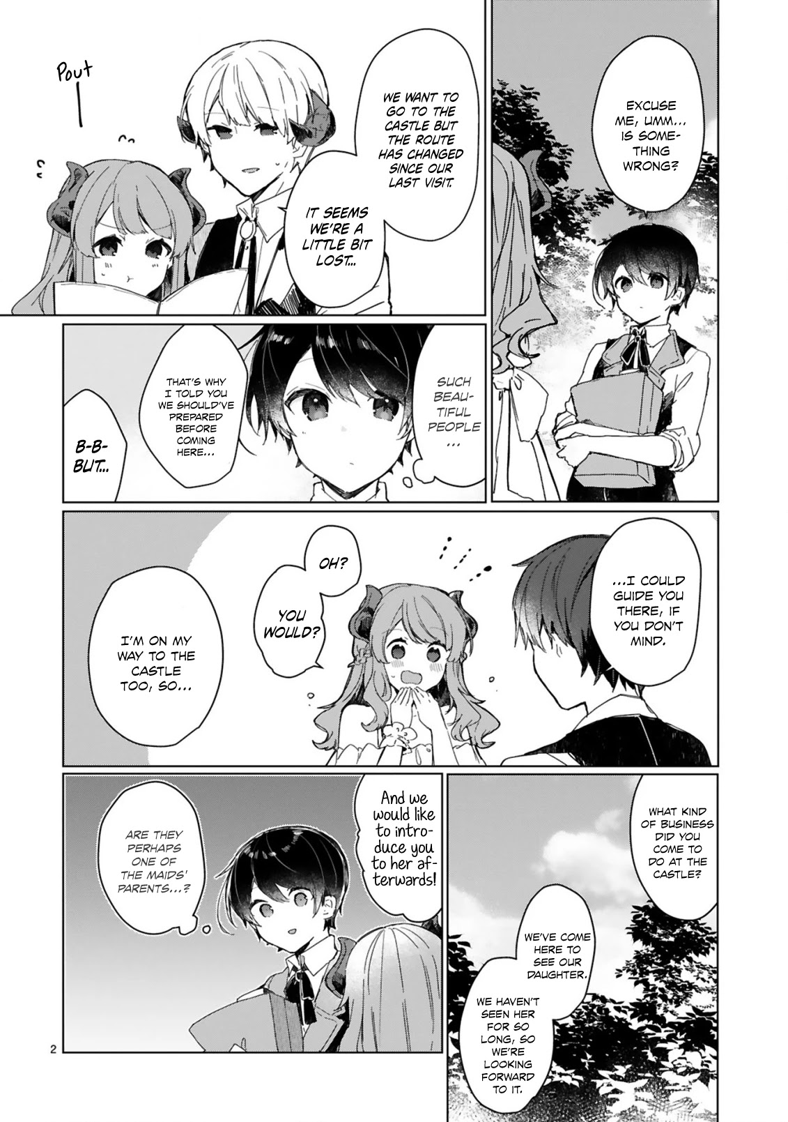Maou-sama to Kekkonshitai Chapter 13 page 3 - Chapter 13: The Demon Queen wants to Open Up.