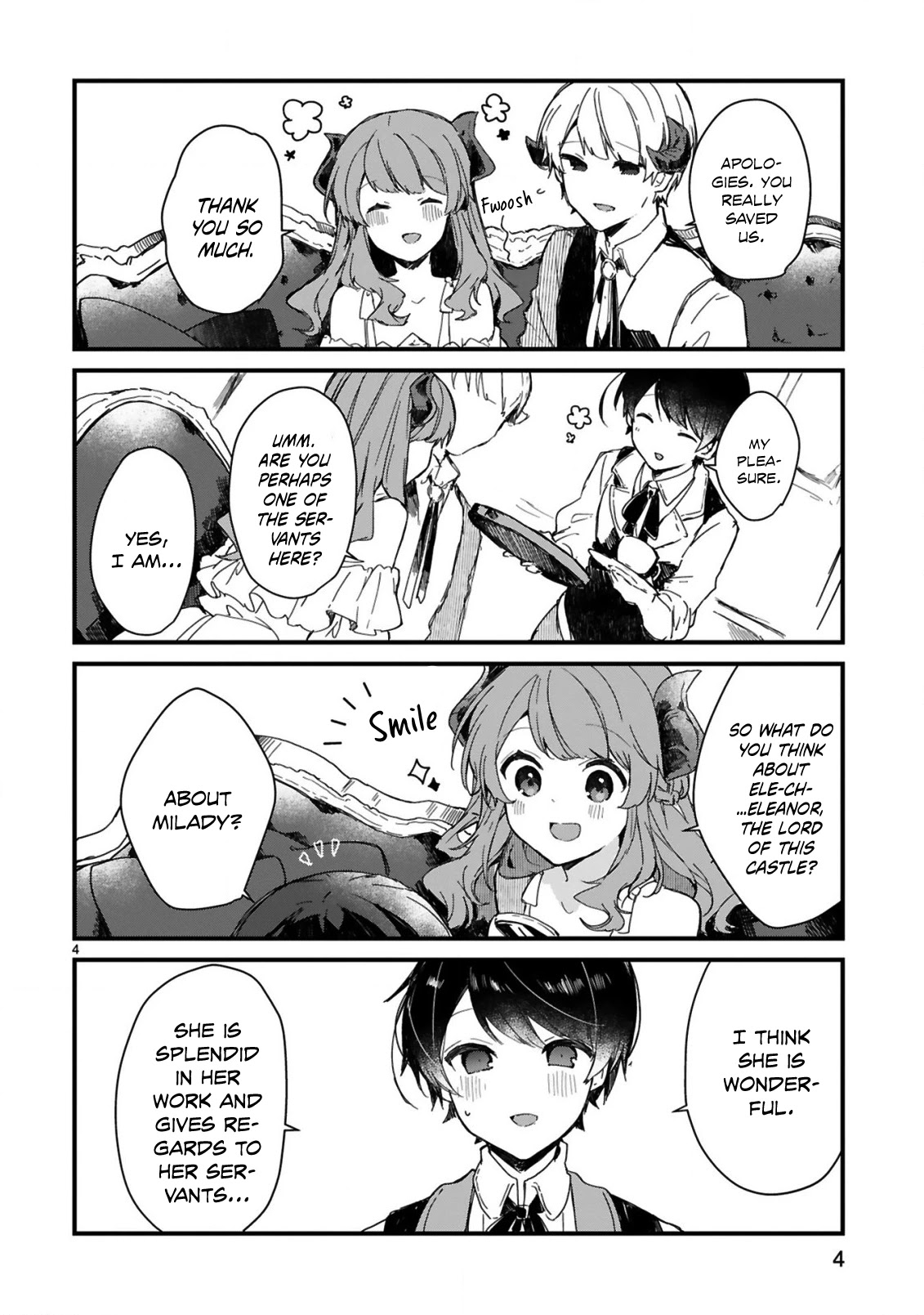 Maou-sama to Kekkonshitai Chapter 13 page 5 - Chapter 13: The Demon Queen wants to Open Up.