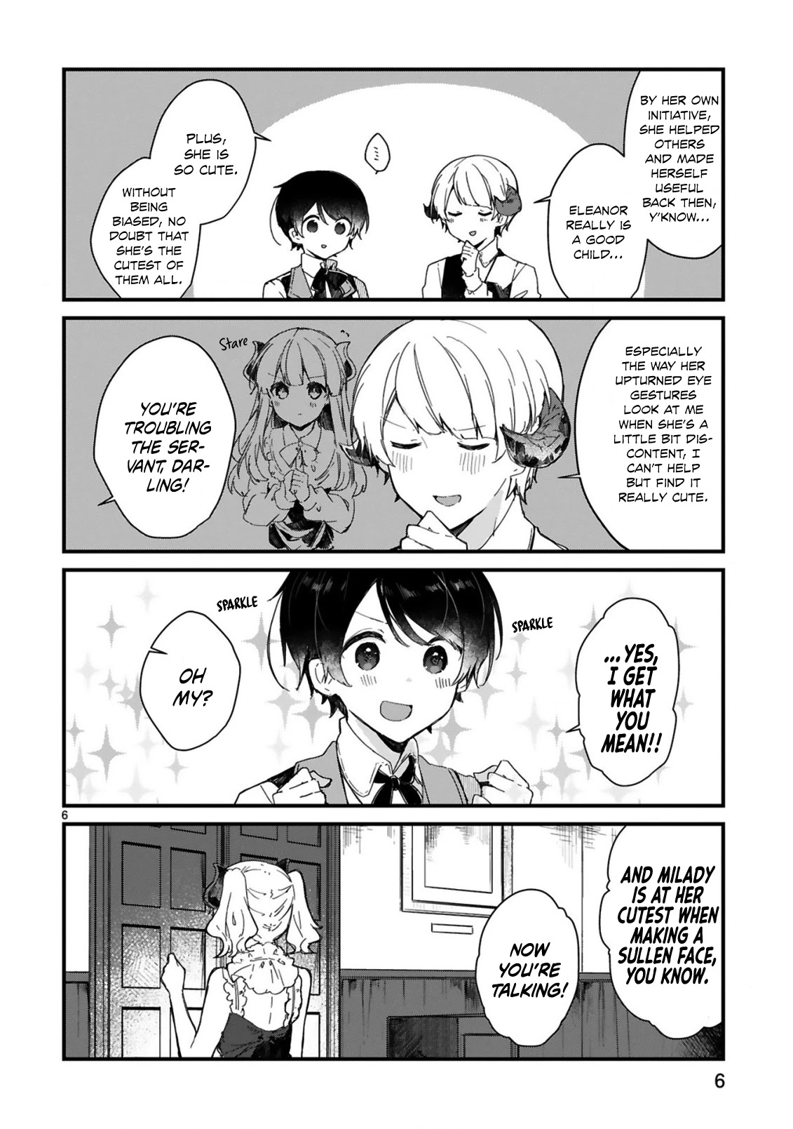 Maou-sama to Kekkonshitai Chapter 13 page 7 - Chapter 13: The Demon Queen wants to Open Up.