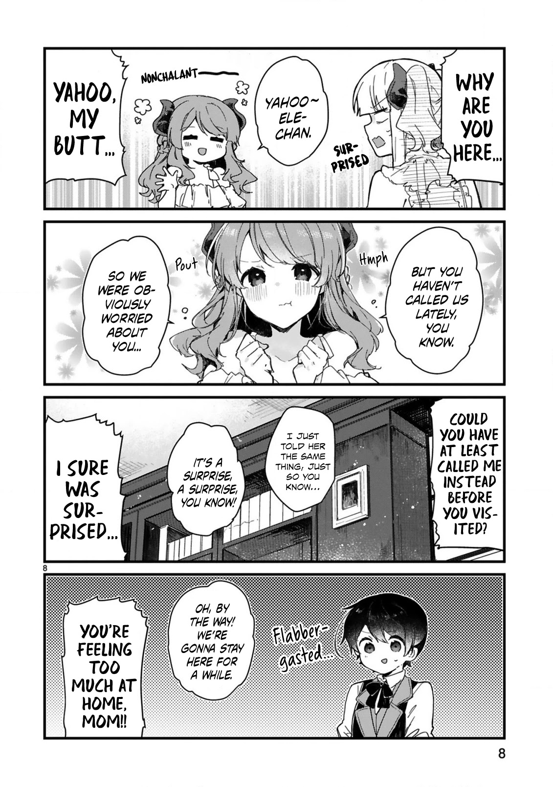 Maou-sama to Kekkonshitai Chapter 13 page 9 - Chapter 13: The Demon Queen wants to Open Up.