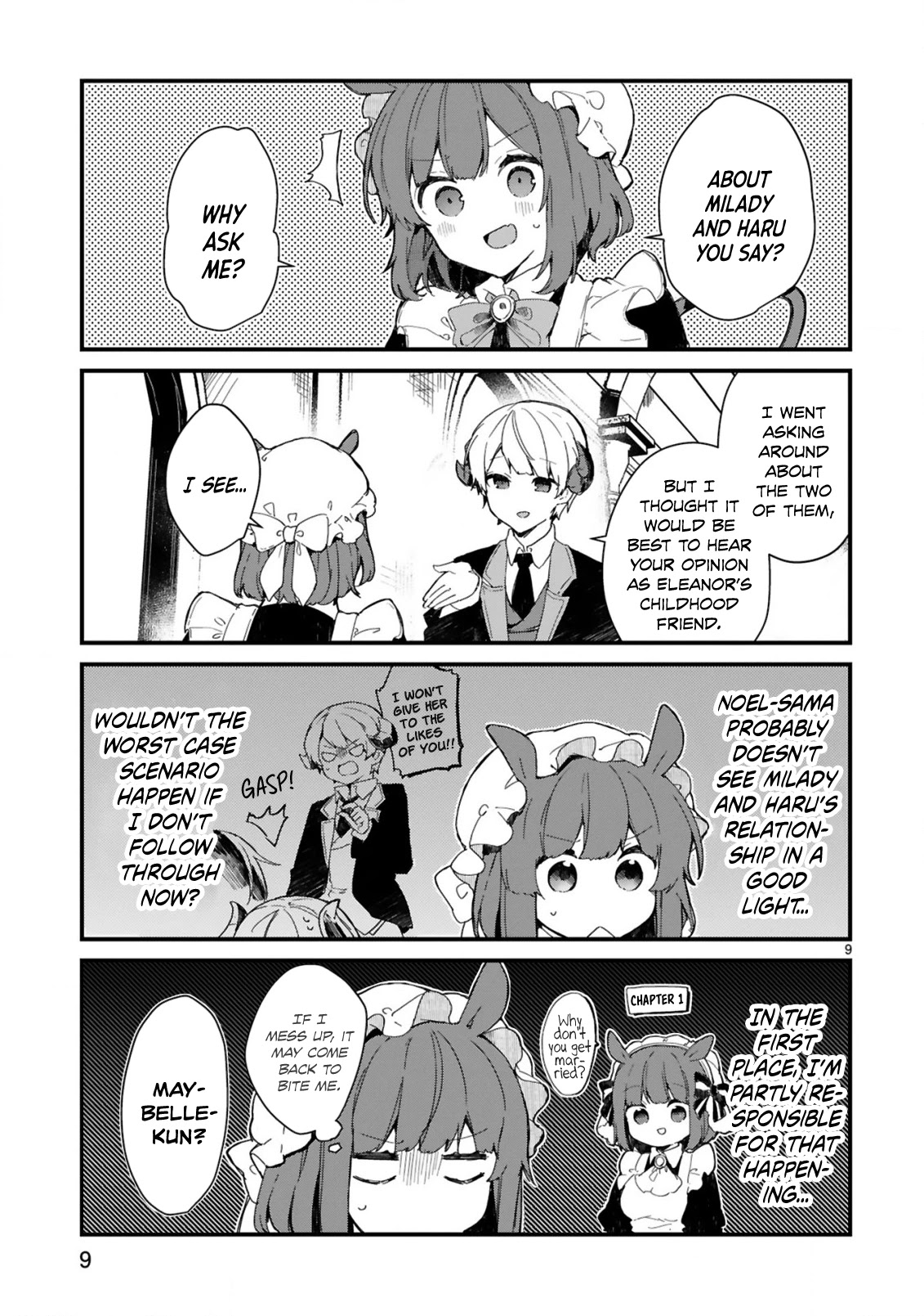 Maou-sama to Kekkonshitai Chapter 14 page 10 - Chapter 14: I want to conciliate with Father