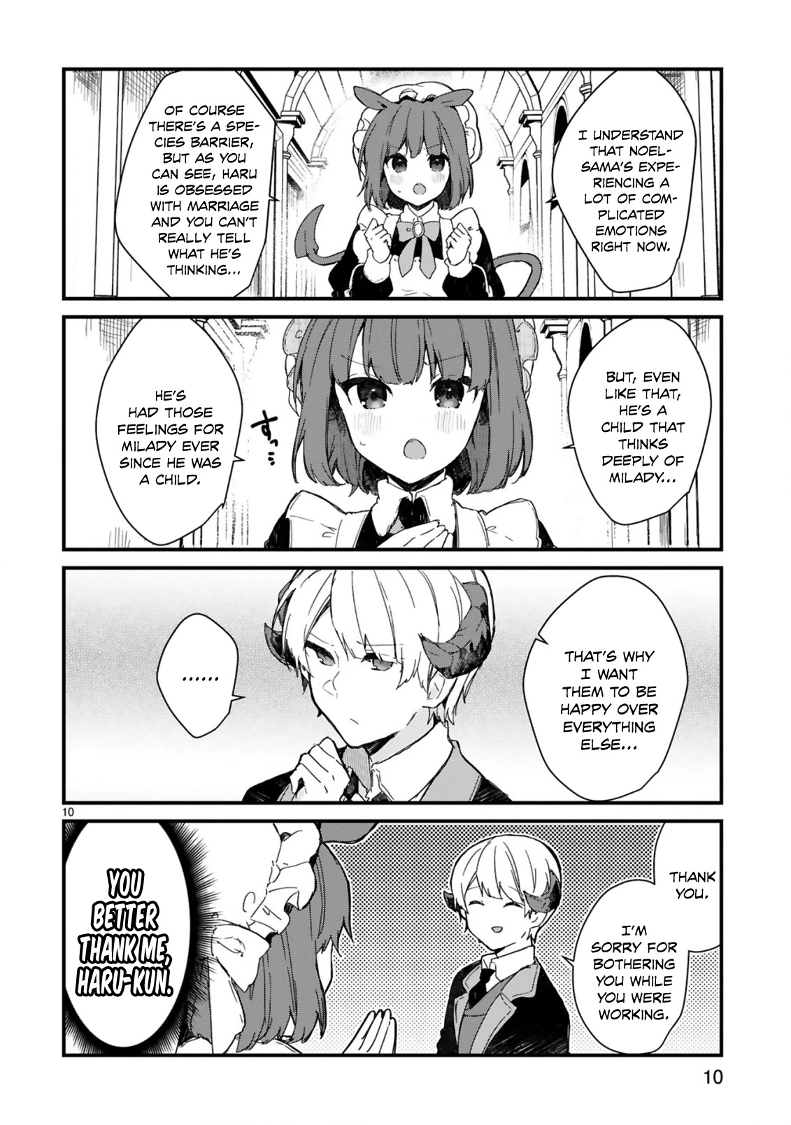 Maou-sama to Kekkonshitai Chapter 14 page 11 - Chapter 14: I want to conciliate with Father