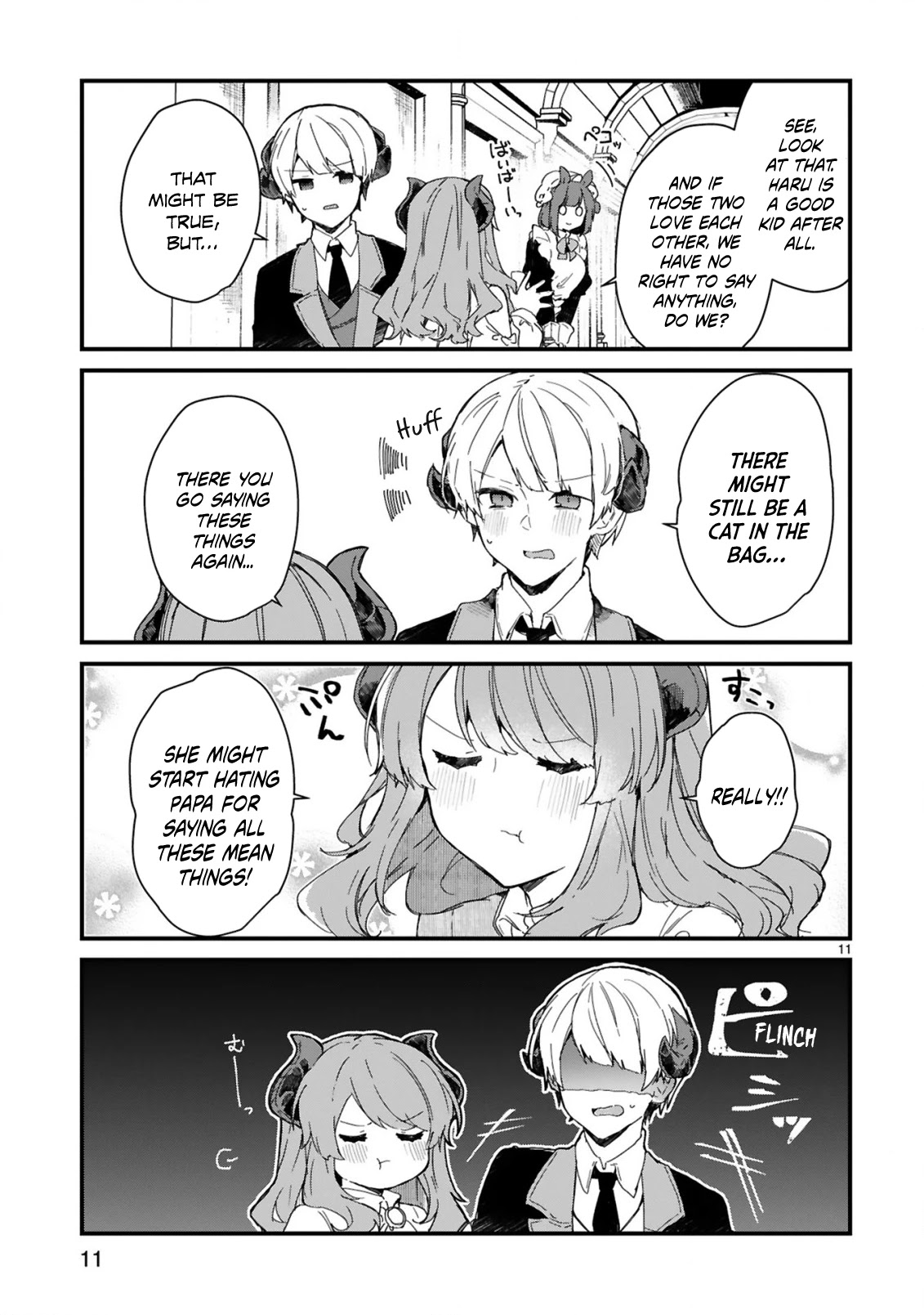 Maou-sama to Kekkonshitai Chapter 14 page 12 - Chapter 14: I want to conciliate with Father