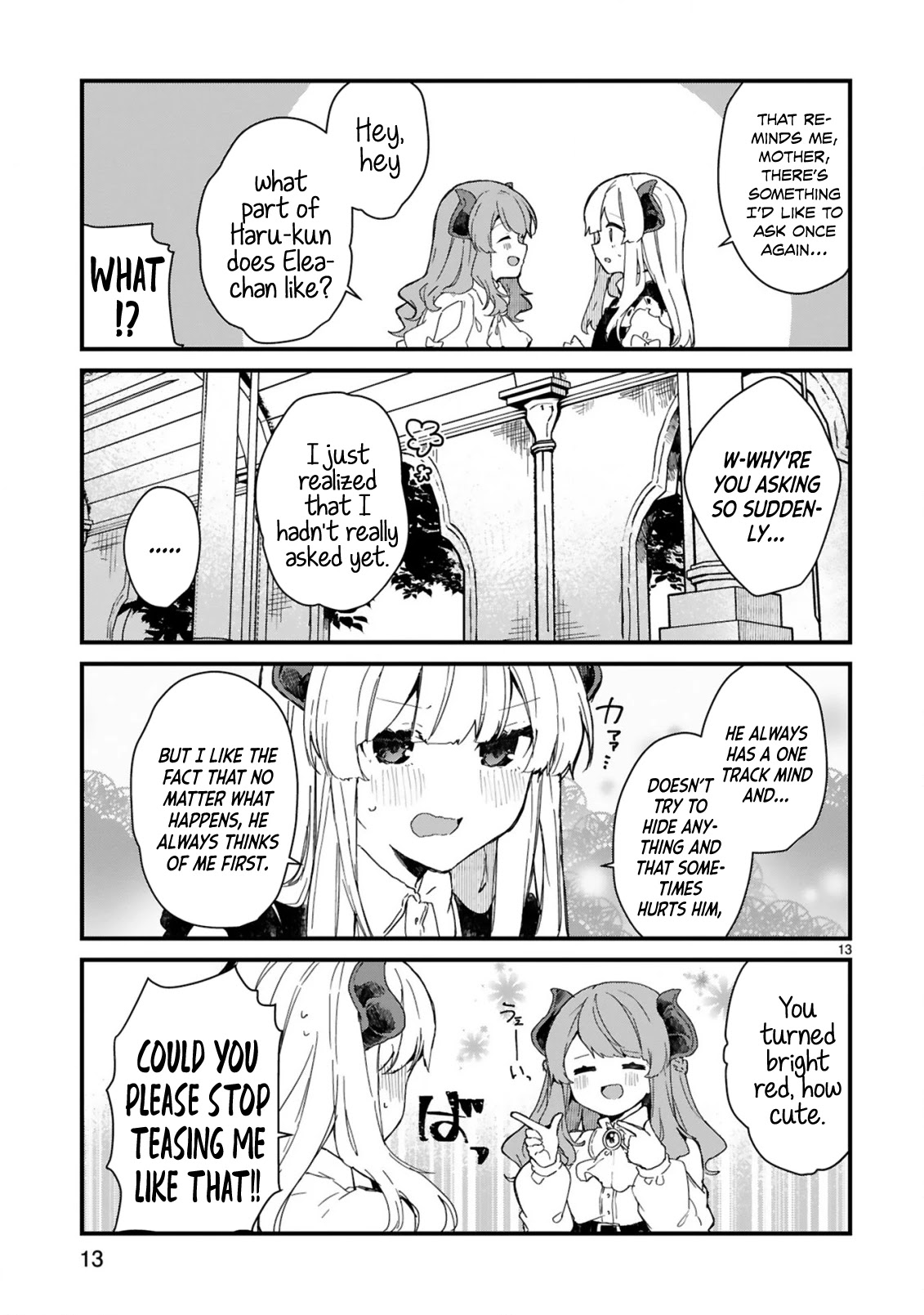 Maou-sama to Kekkonshitai Chapter 14 page 14 - Chapter 14: I want to conciliate with Father