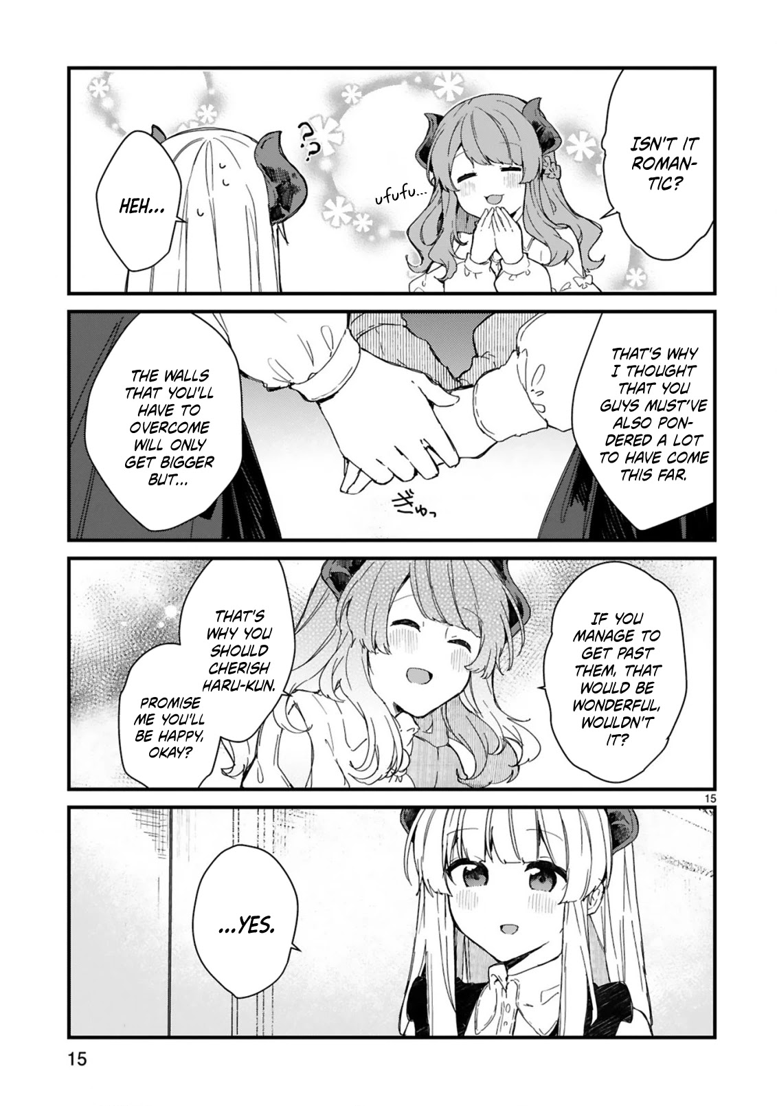 Maou-sama to Kekkonshitai Chapter 14 page 16 - Chapter 14: I want to conciliate with Father
