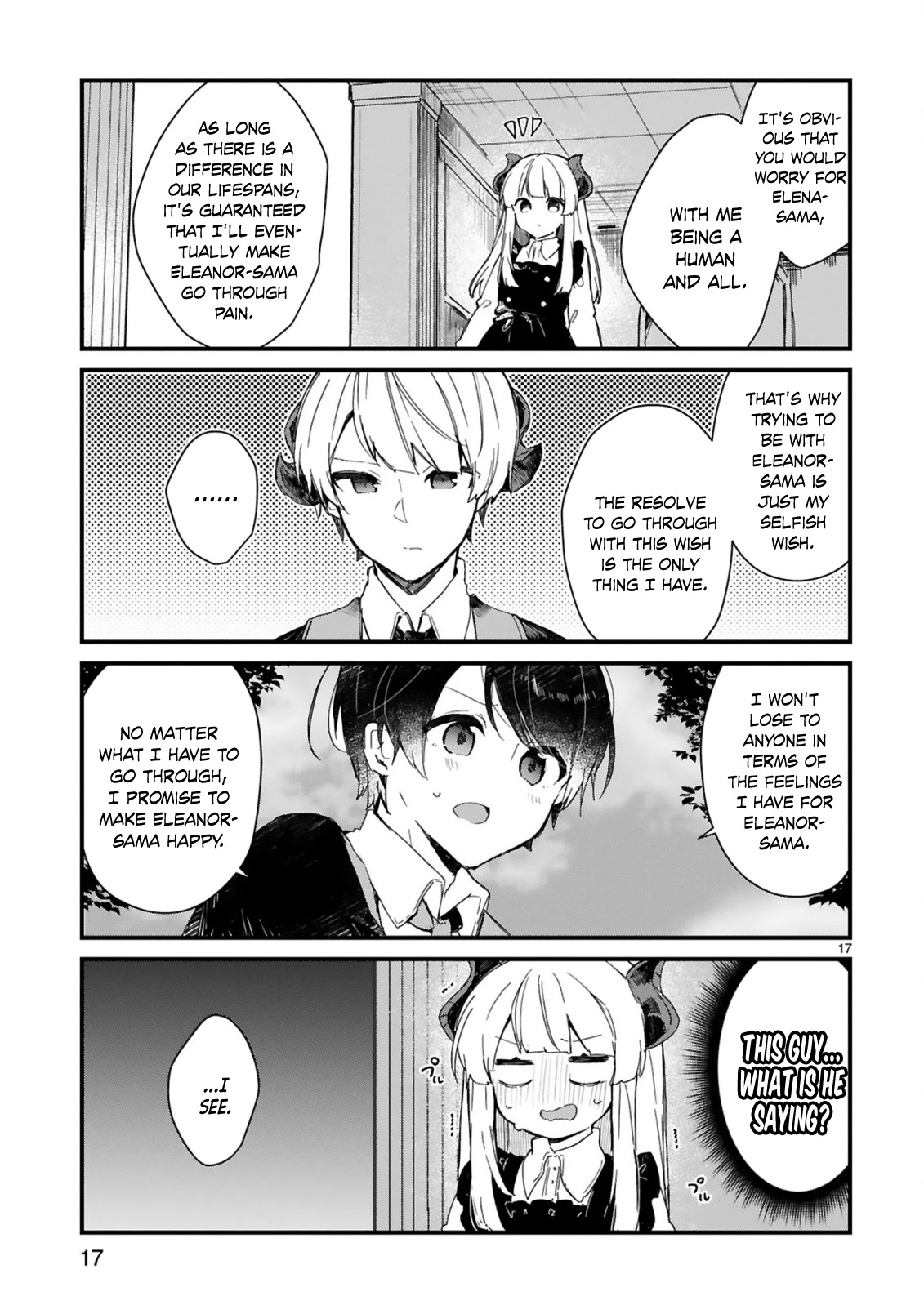 Maou-sama to Kekkonshitai Chapter 14 page 18 - Chapter 14: I want to conciliate with Father