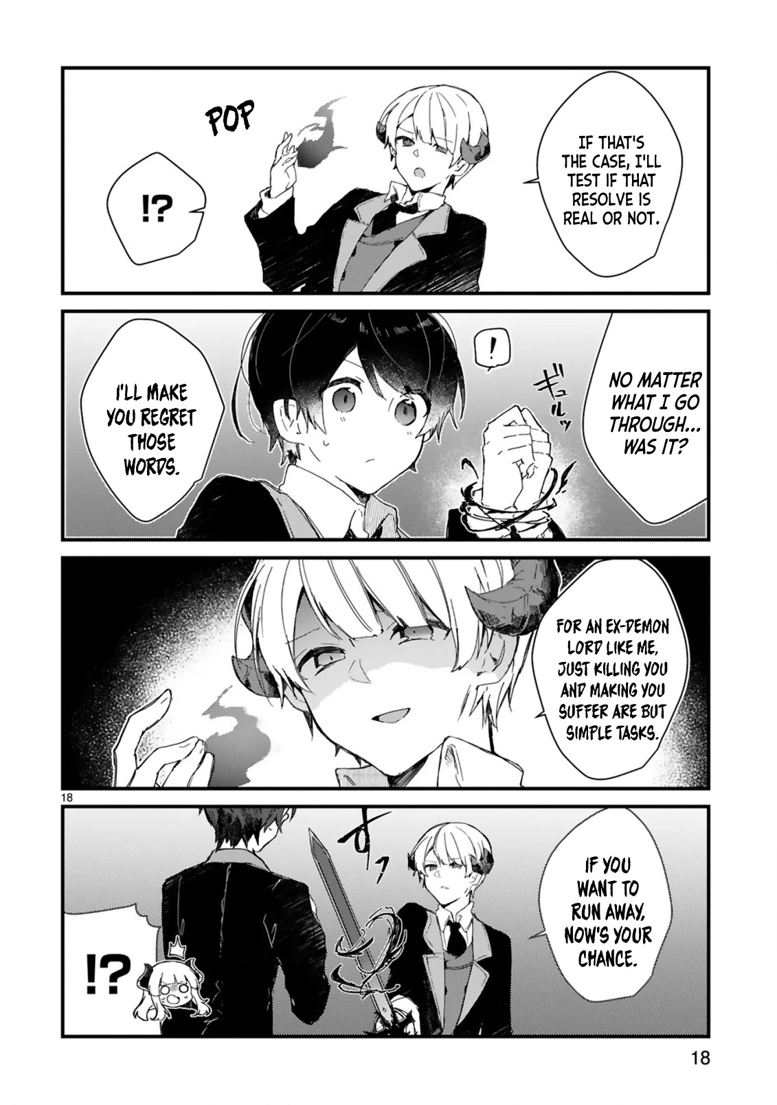 Maou-sama to Kekkonshitai Chapter 14 page 19 - Chapter 14: I want to conciliate with Father