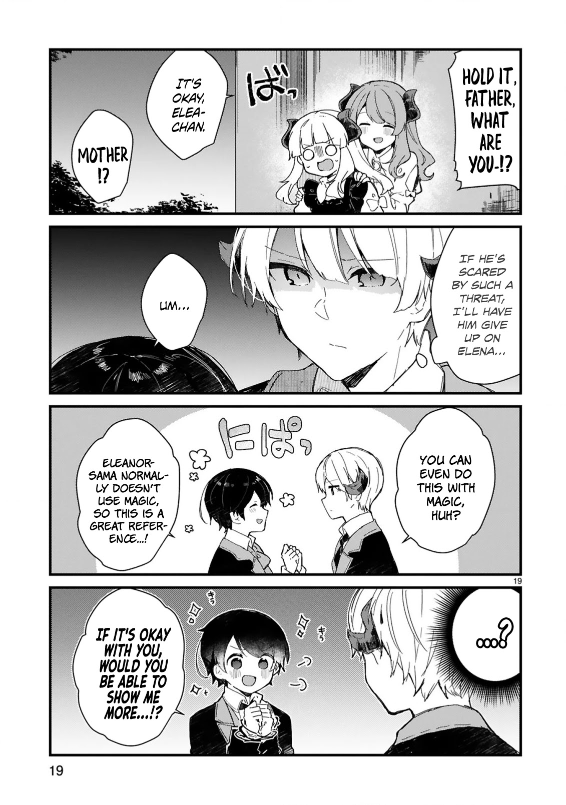 Maou-sama to Kekkonshitai Chapter 14 page 20 - Chapter 14: I want to conciliate with Father