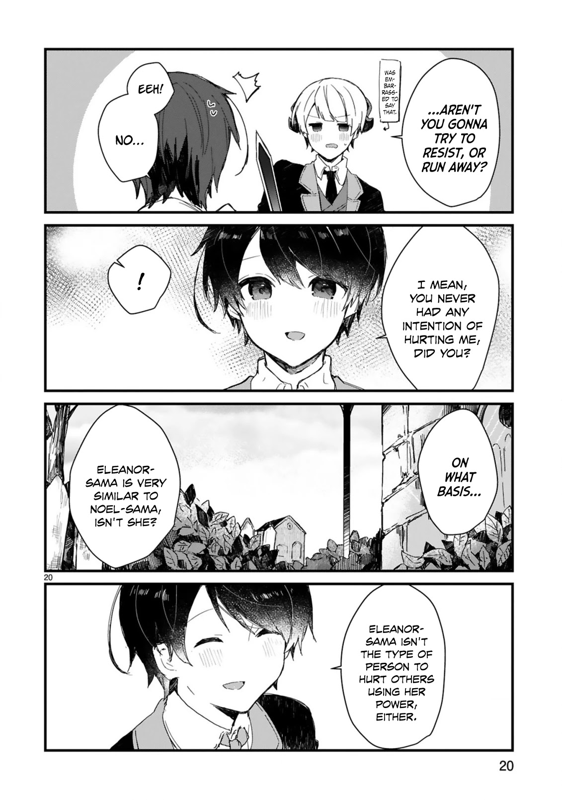 Maou-sama to Kekkonshitai Chapter 14 page 21 - Chapter 14: I want to conciliate with Father